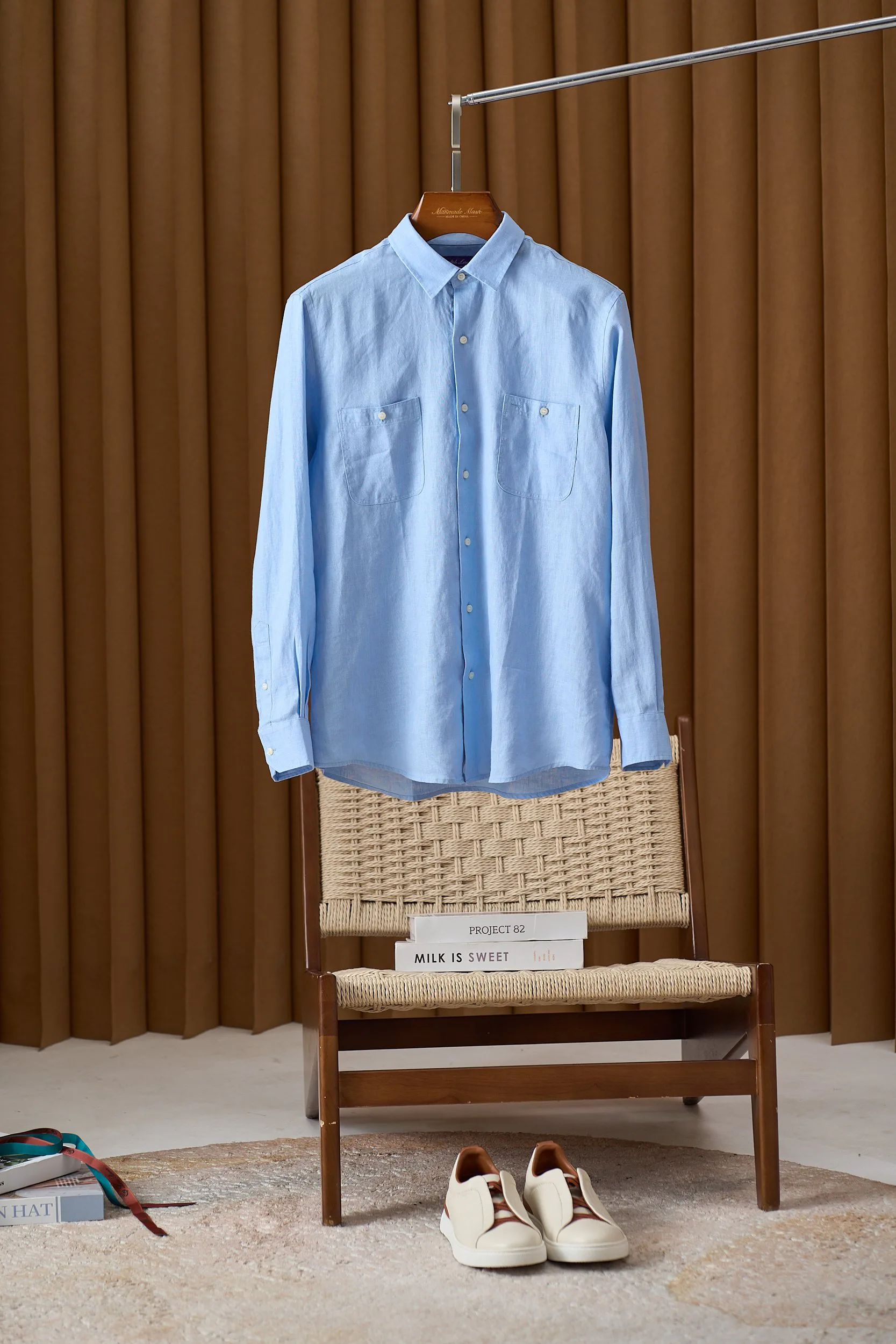 Рубашки Мужские Ralph Lauren 18509972