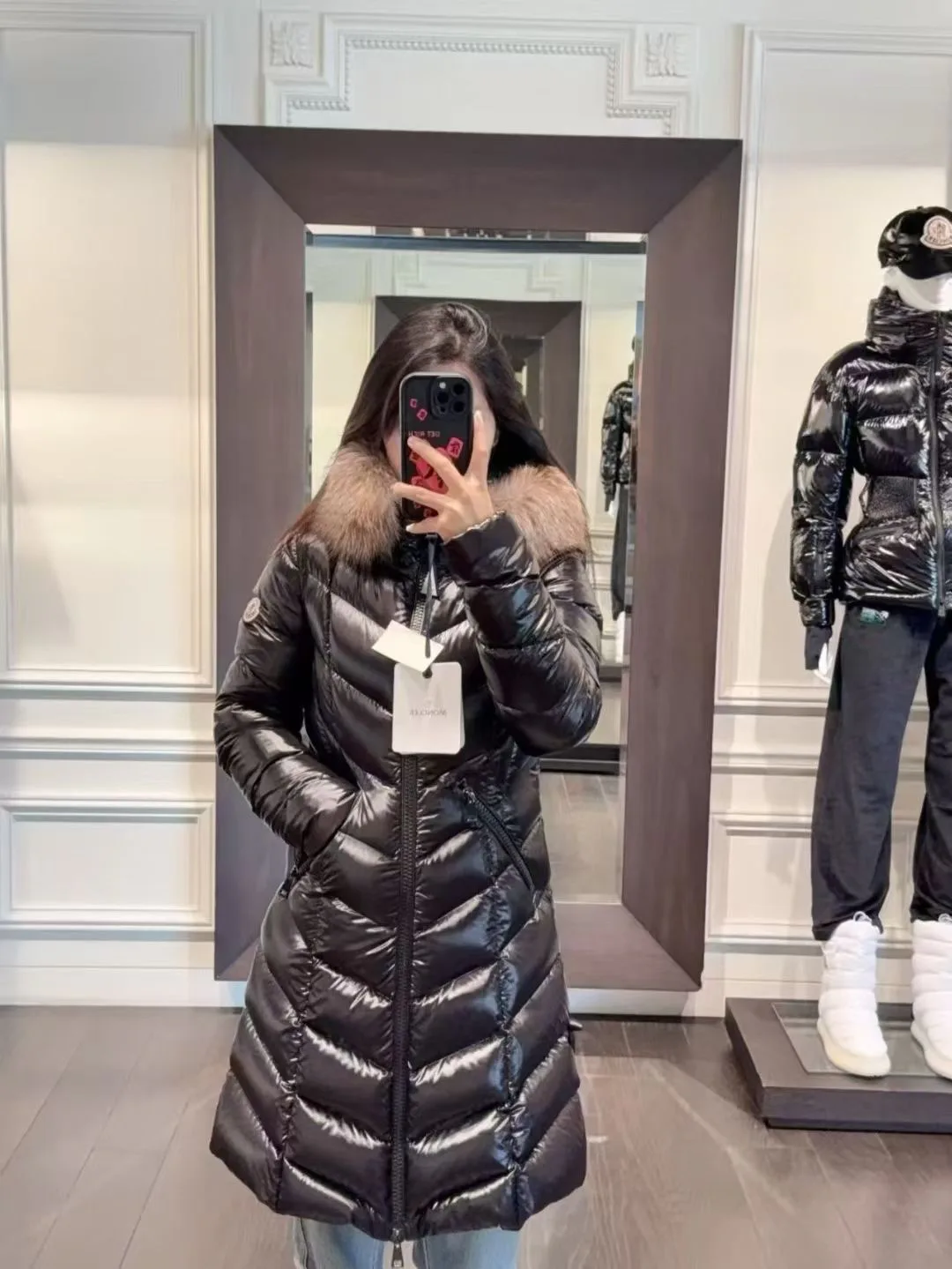 Куртки И Пуховики Женские Moncler 18240678