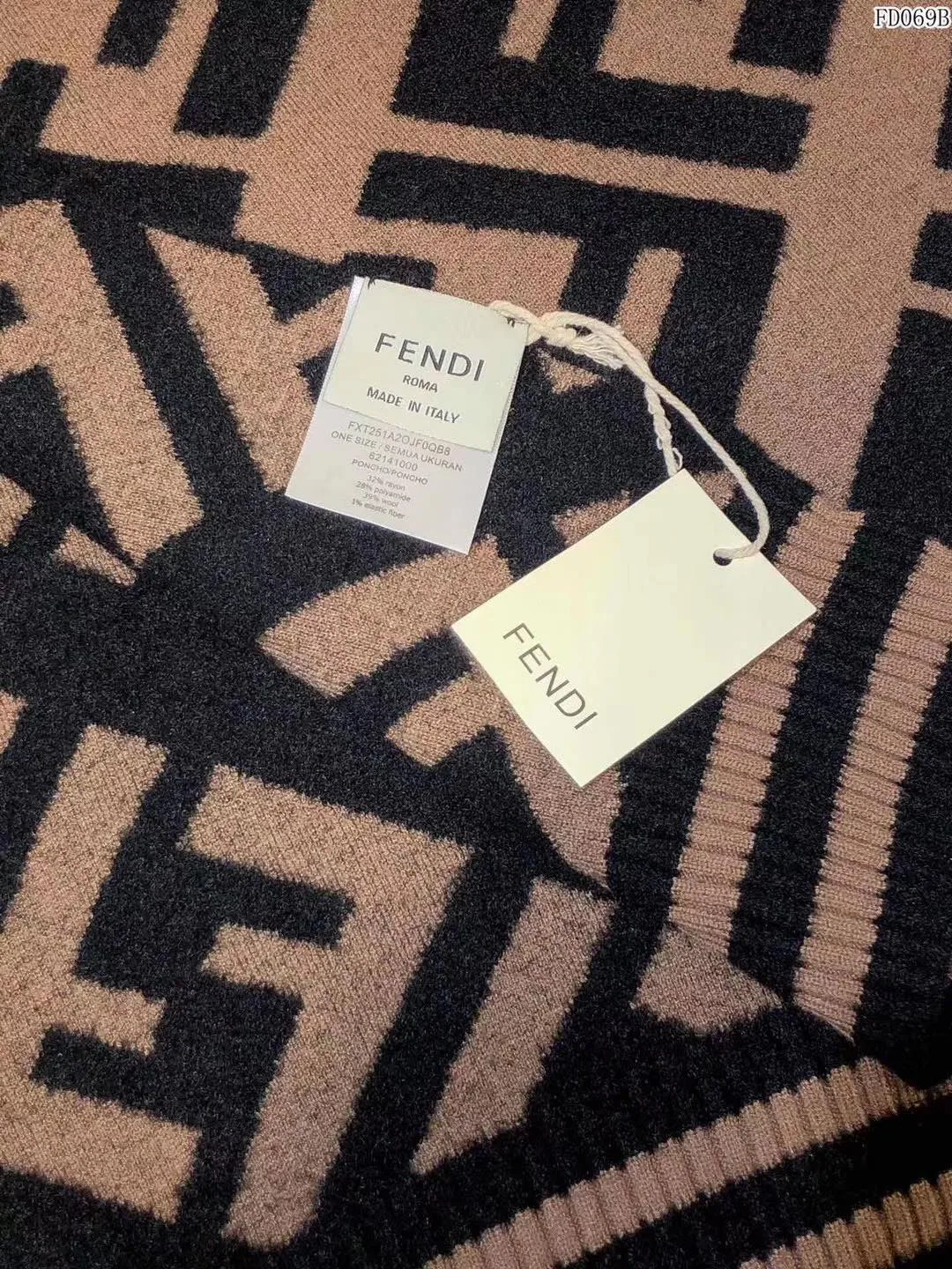 Шарфы Fendi 15304