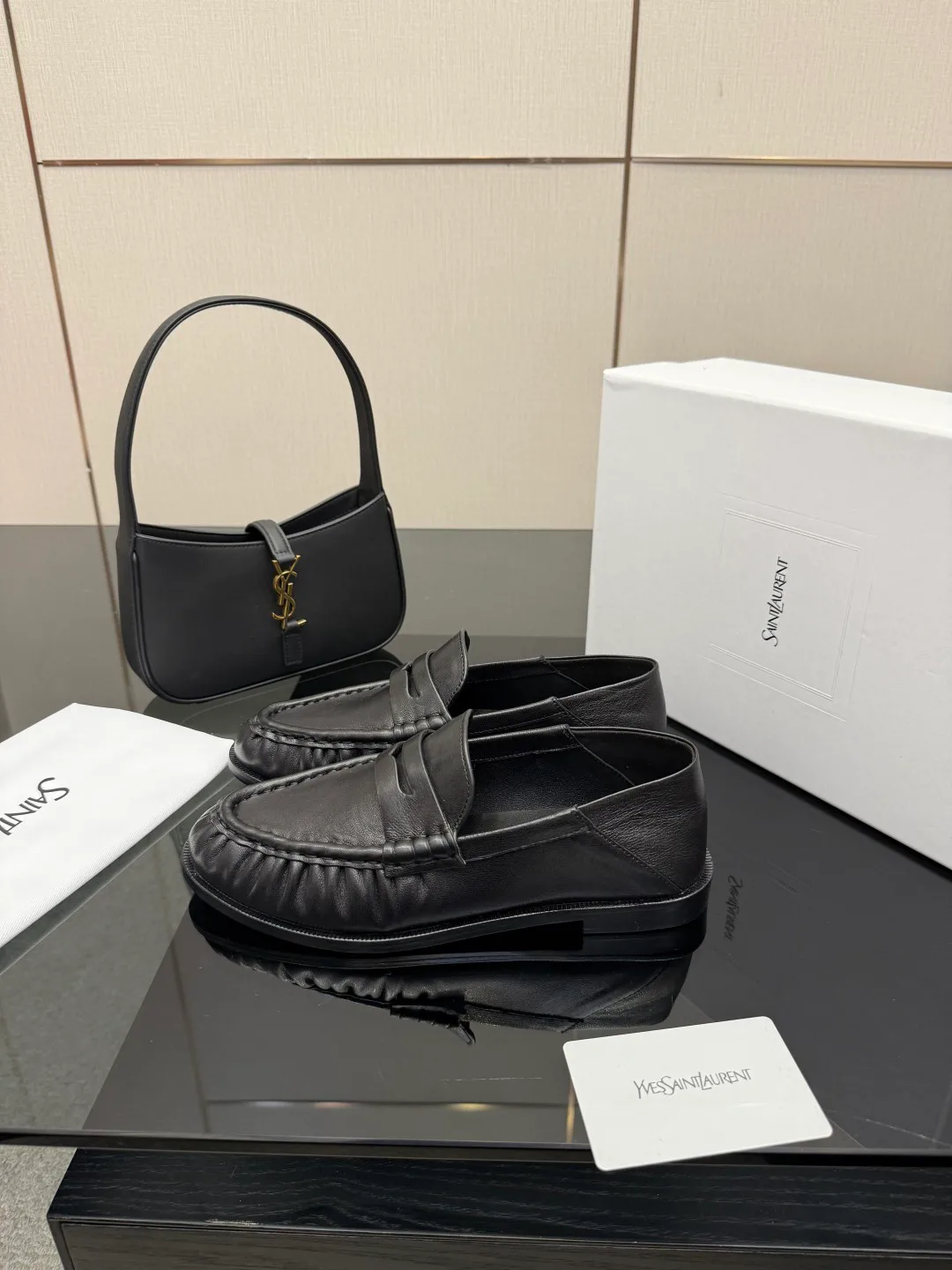 Лоферы И Мокасины Женские Saint Laurent 375002