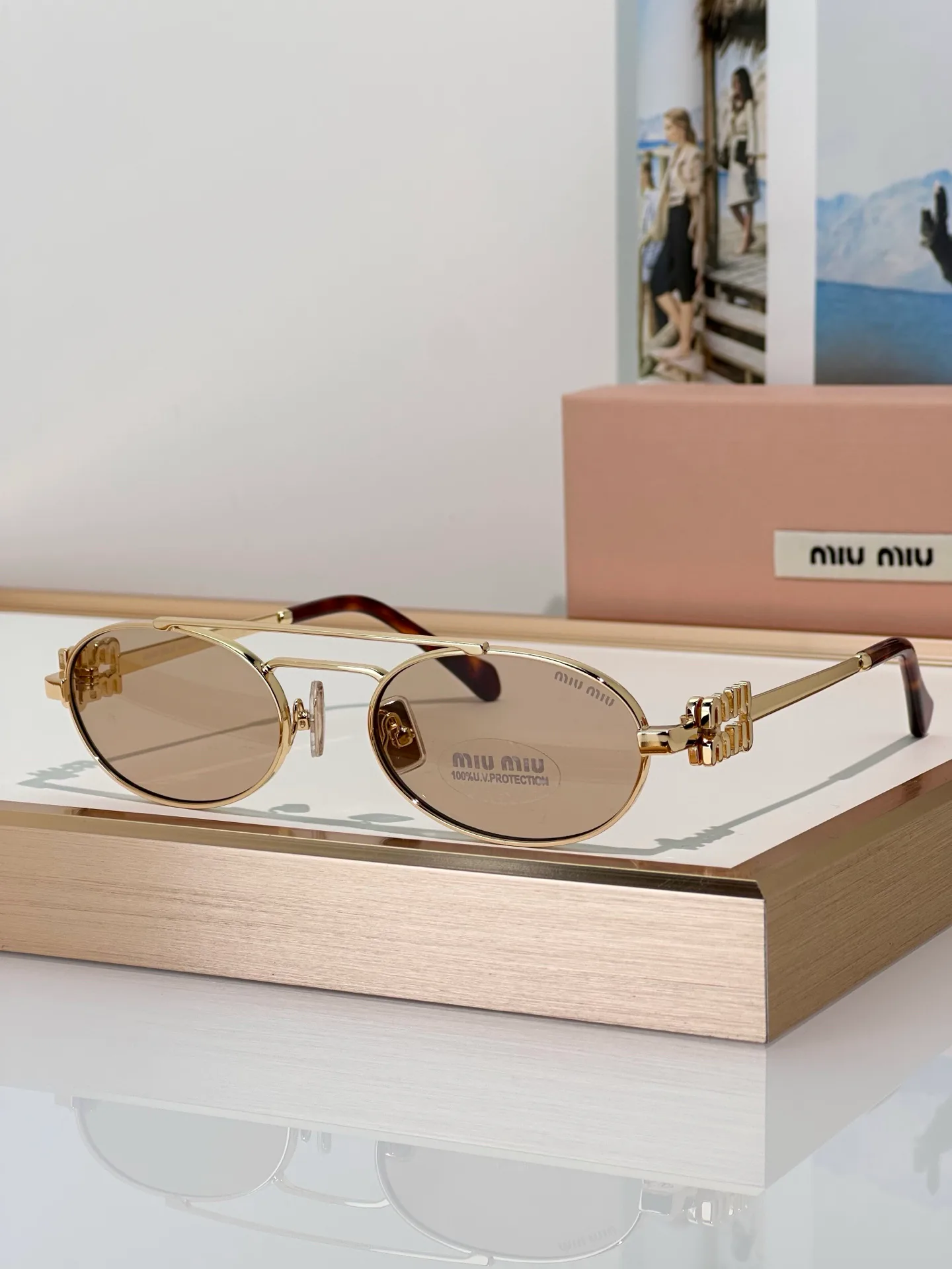 Очки Miu Miu 11415296