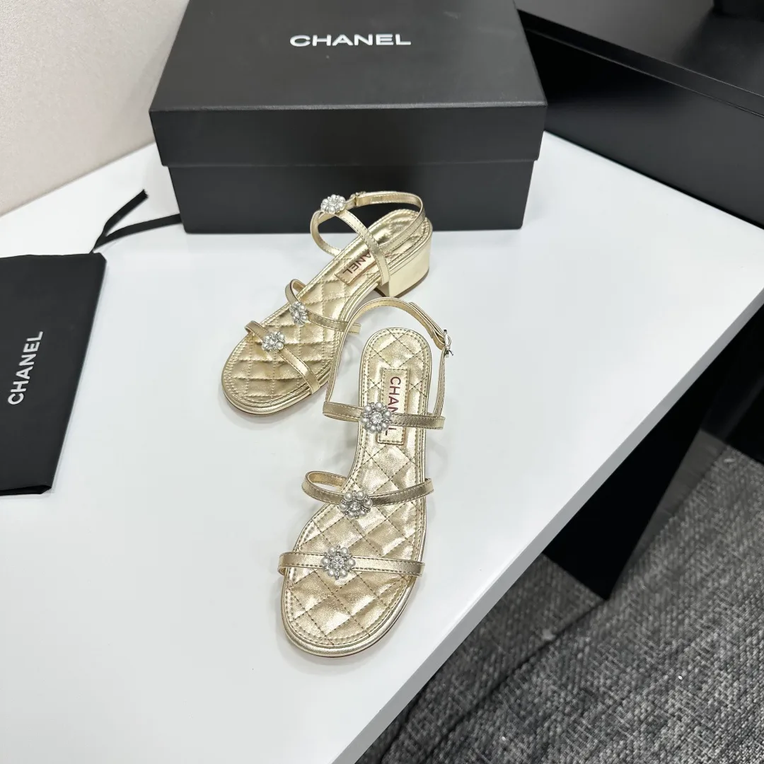 Сандалии Женские Chanel 9651882
