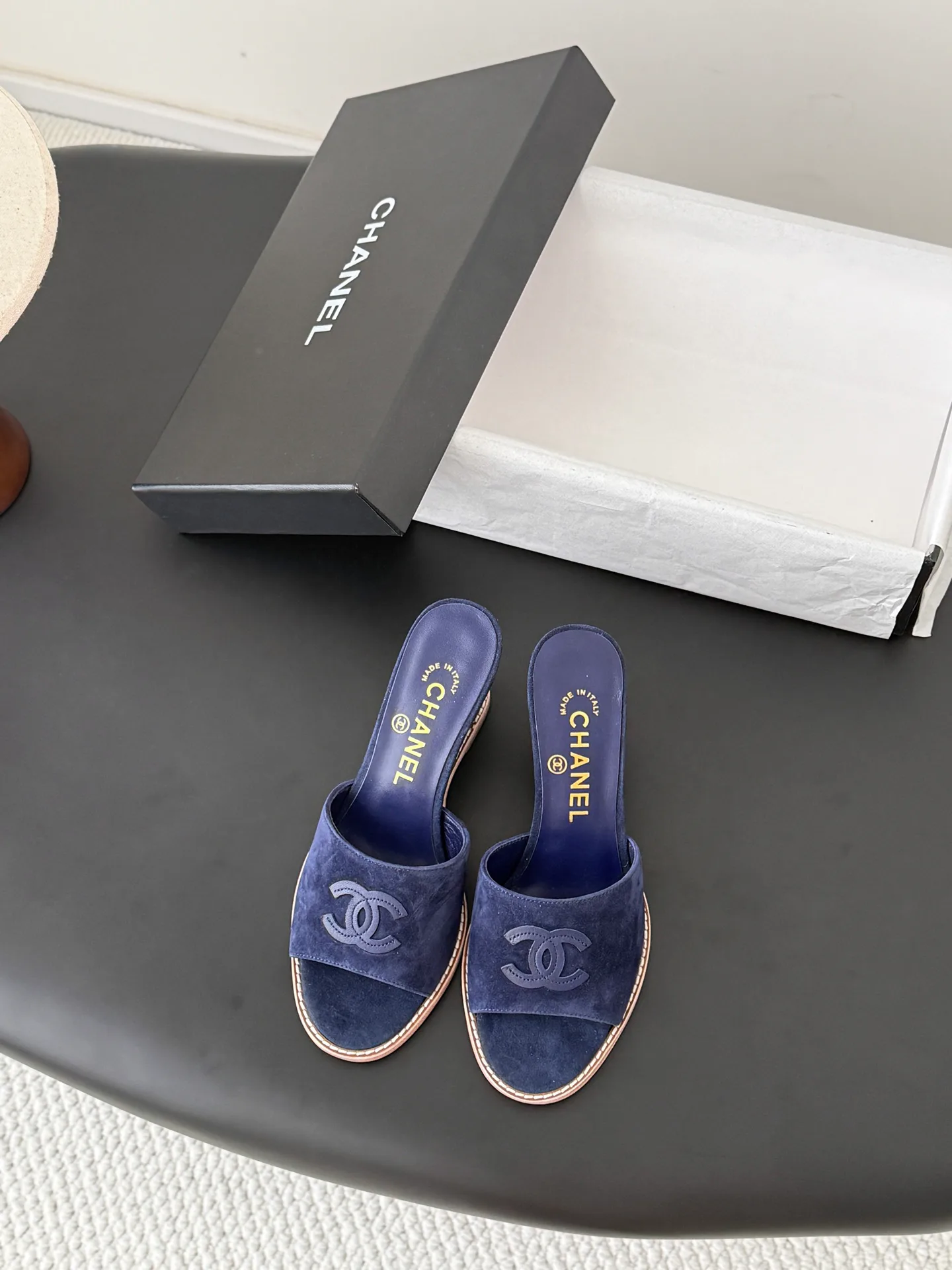 Туфли Женские Chanel 11684454