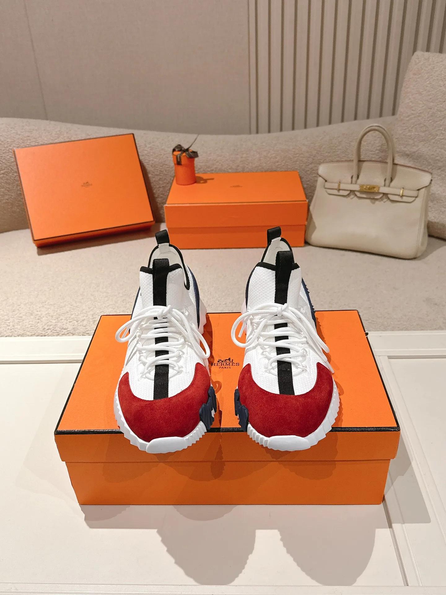 Кроссовки Женские Hermes 1628765