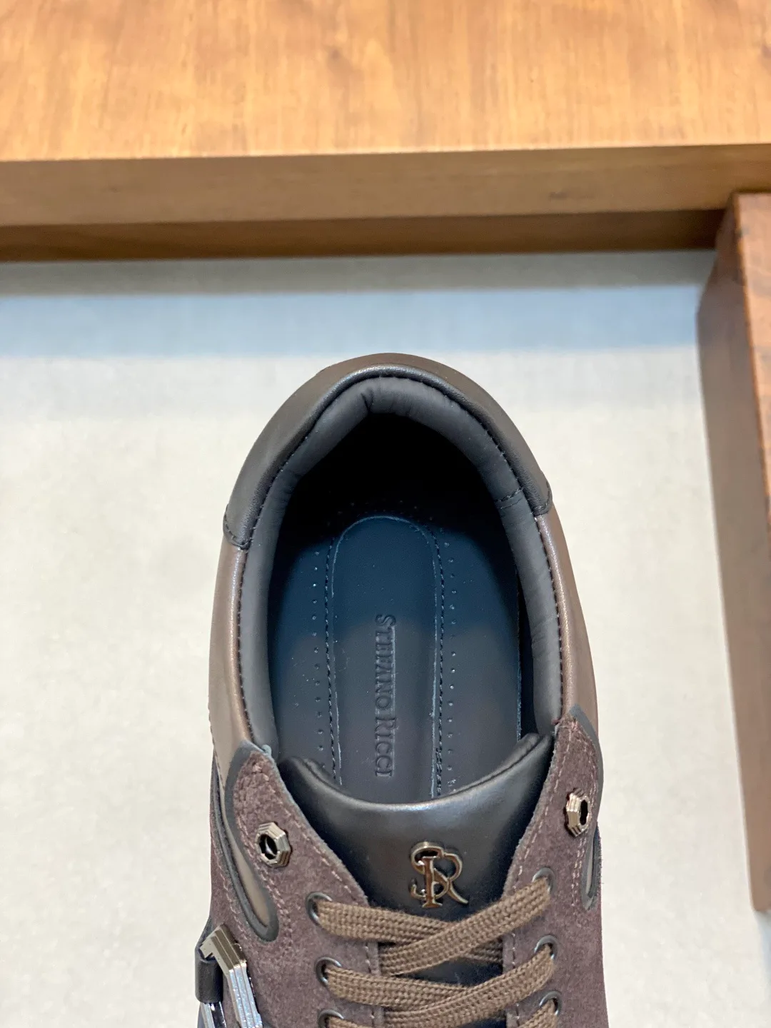 Кеды Мужские Stefano Ricci 1261622