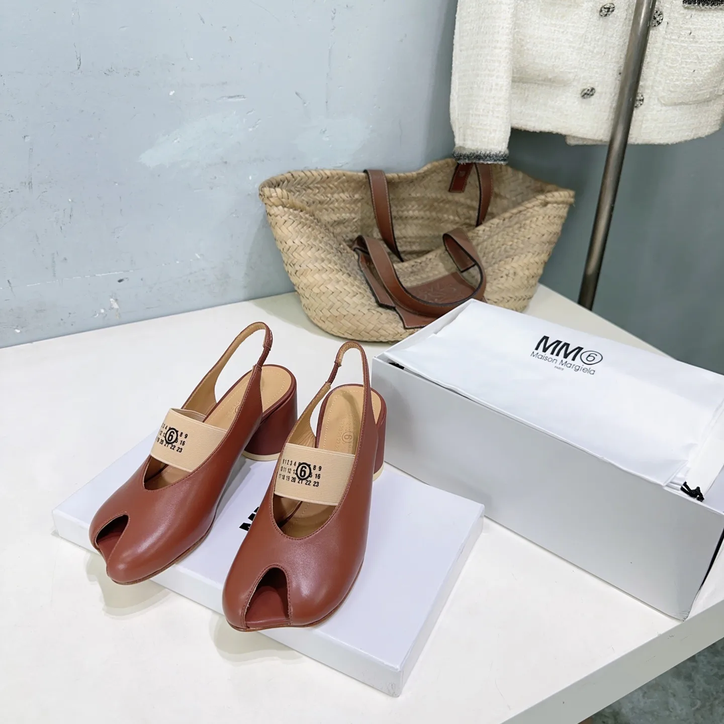 Туфли Женские Maison Margiela 3546477