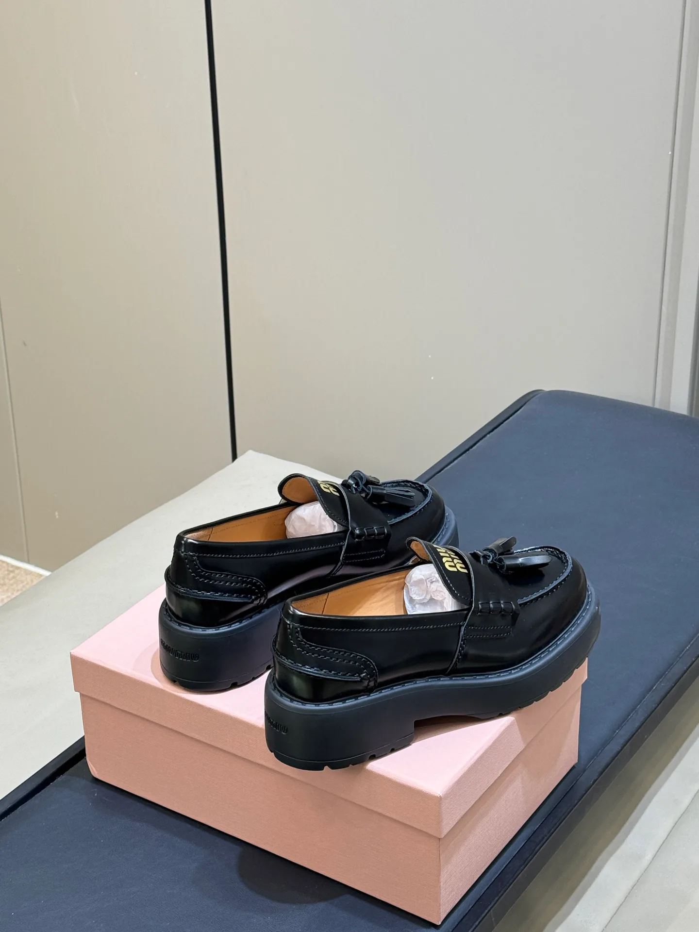 Лоферы И Мокасины Женские Miu Miu 18192855