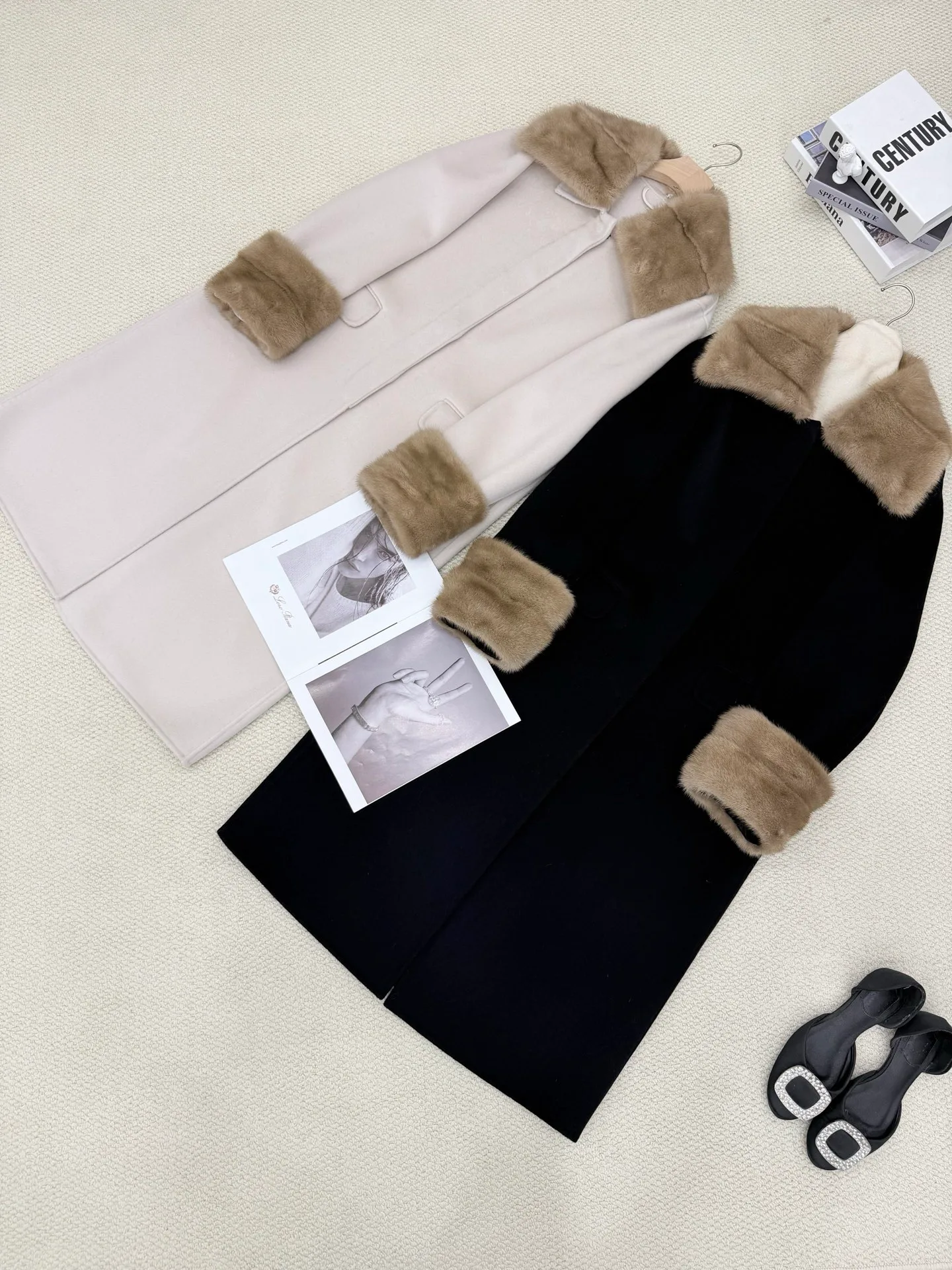Пальто Женские Loro Piana 17917438