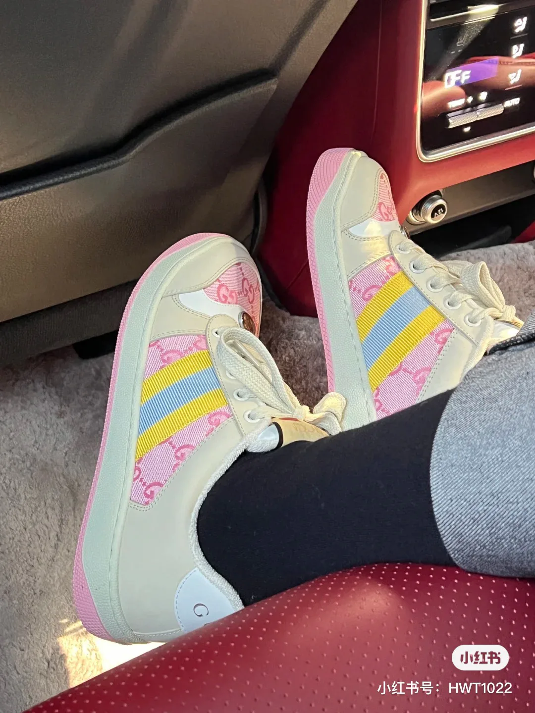 Кроссовки Женские Gucci 13124