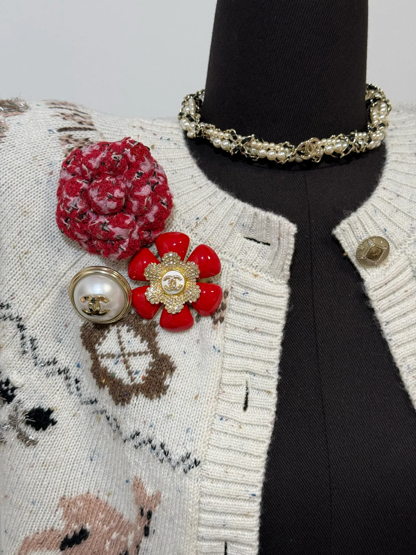 Бижутерия Chanel 5033029