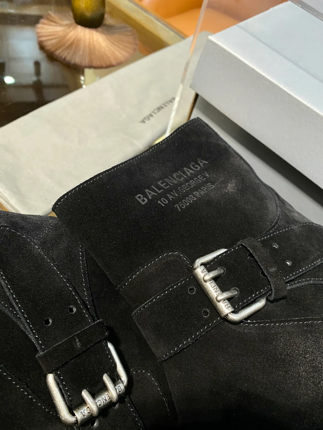 Ботинки Мужские Balenciaga 18211896