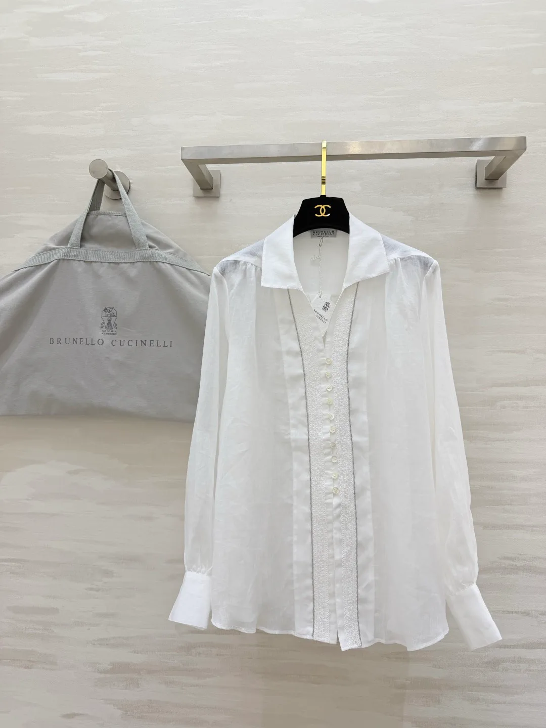 Рубашки Женские Brunello Cucinelli 13583881