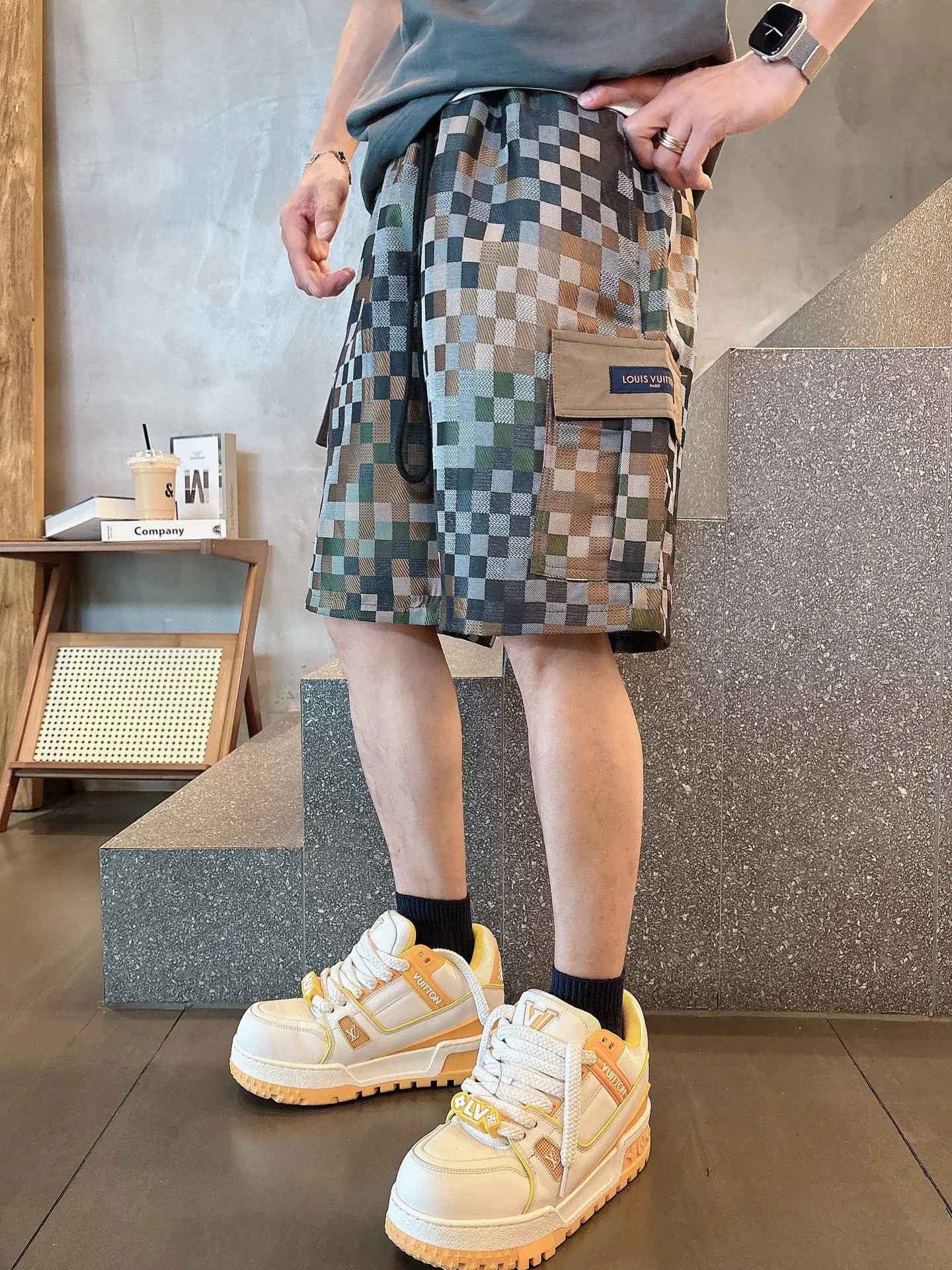 Шорты Мужские Louis Vuitton 13479641