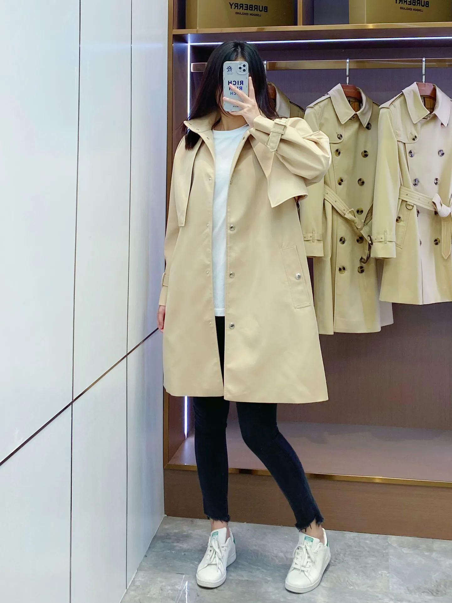 Тренчи Женские Burberry 10390965