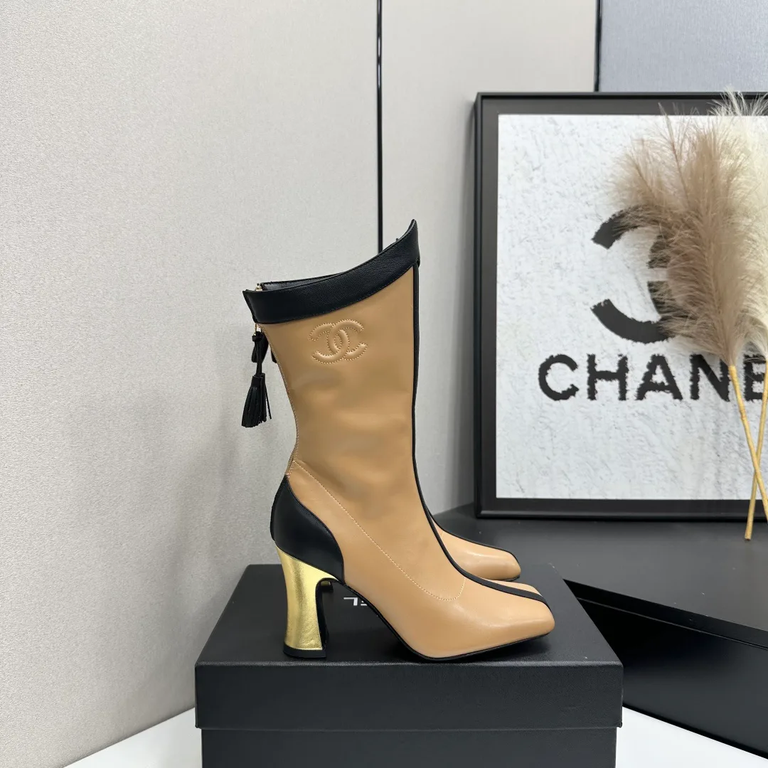 Сапоги Женские Chanel 18366720