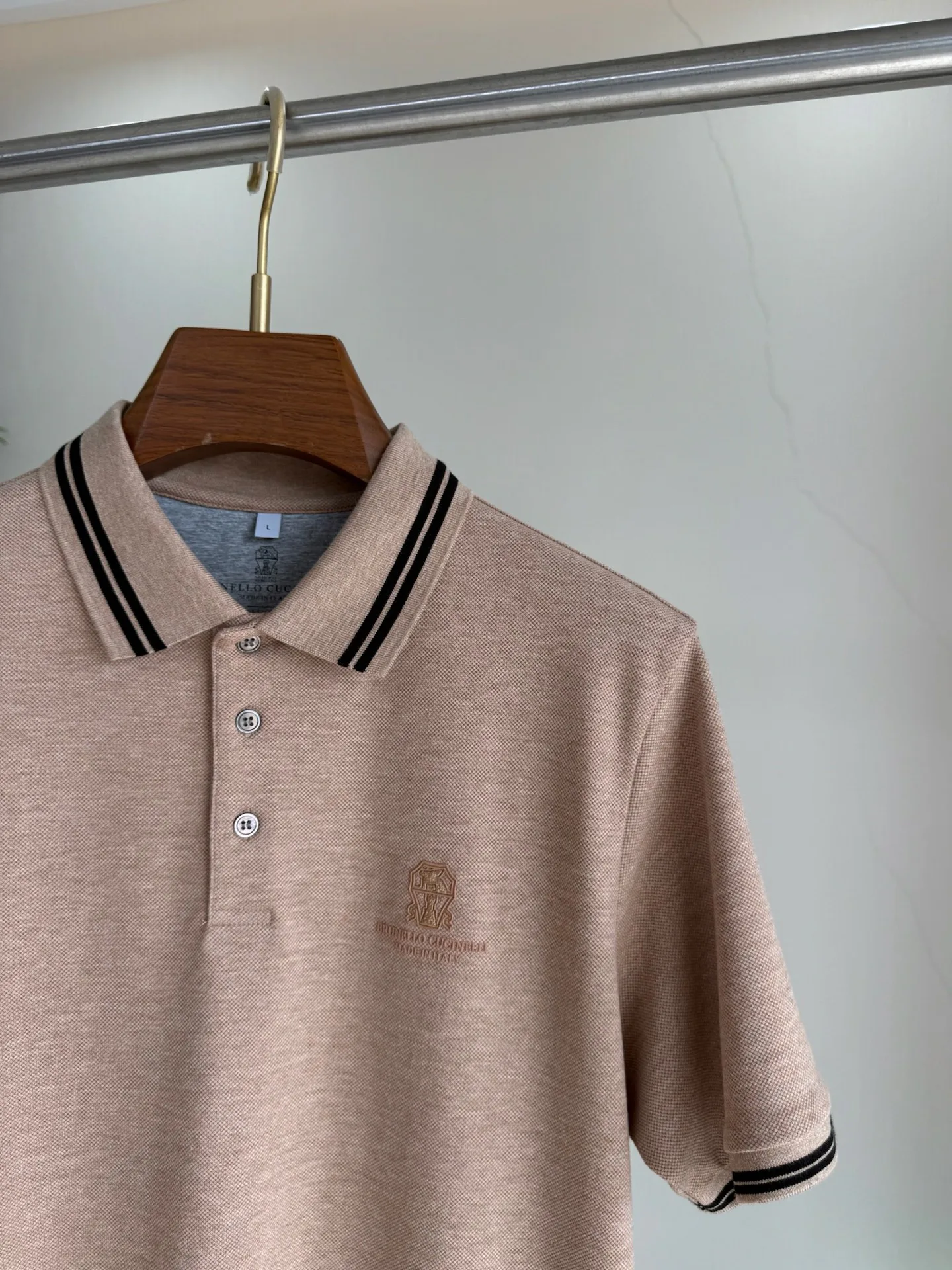 Рубашки Мужские Brunello Cucinelli 12658263