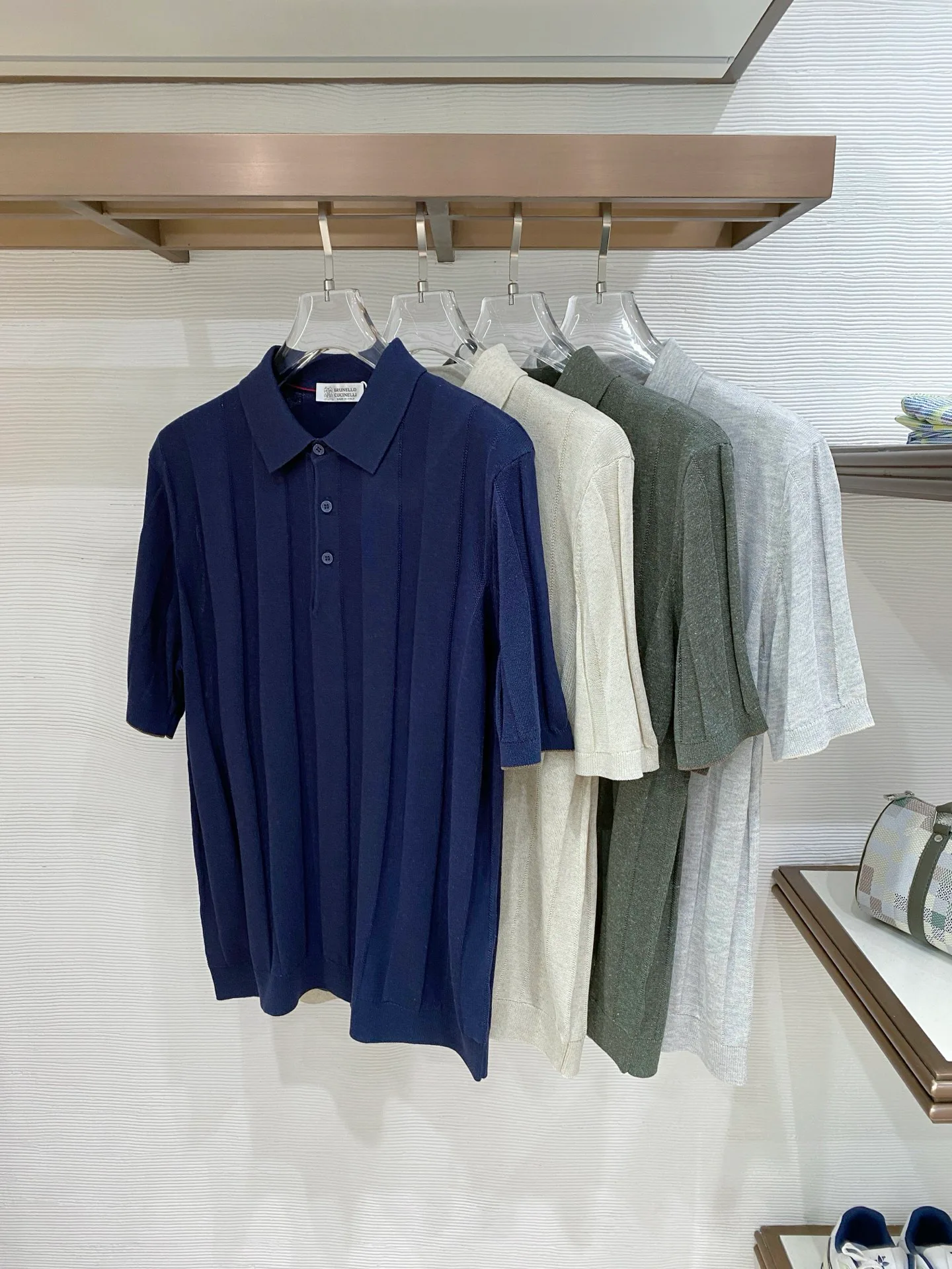 Футболки Мужские Brunello Cucinelli 5722994