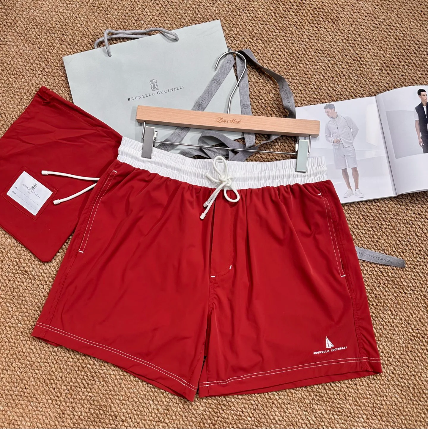 Шорты Мужские Brunello Cucinelli 11651419