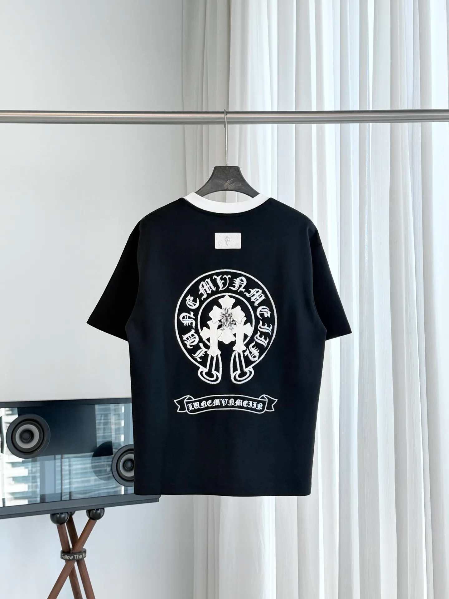 Футболки Женские Chrome Hearts 1513909