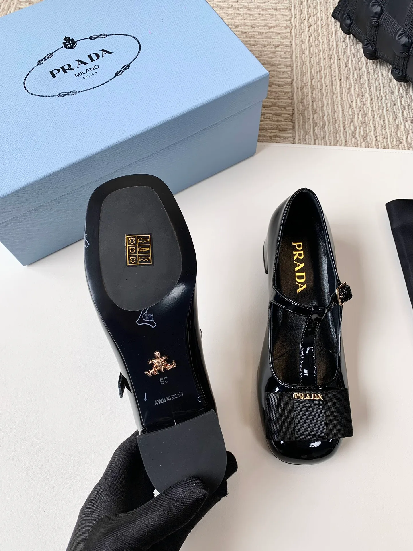 Туфли Женские Prada 362875