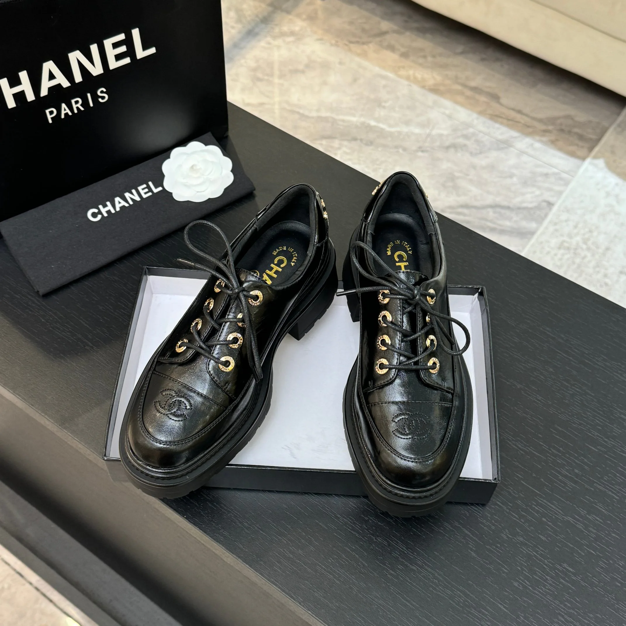 Лоферы Женские Chanel 116763