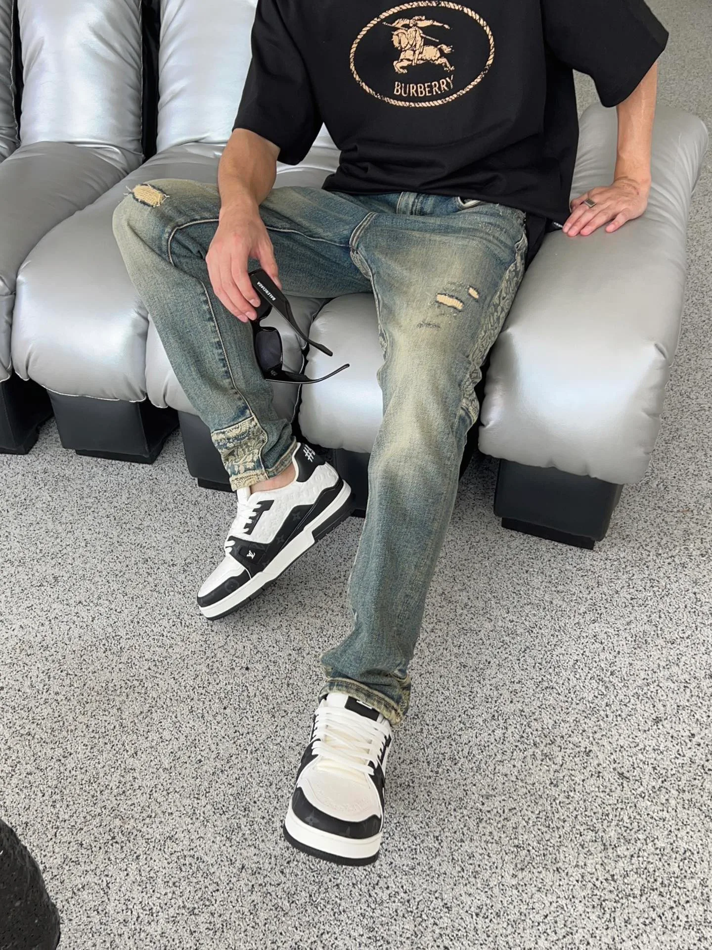 Джинсы Мужские Dolce & Gabbana 424397