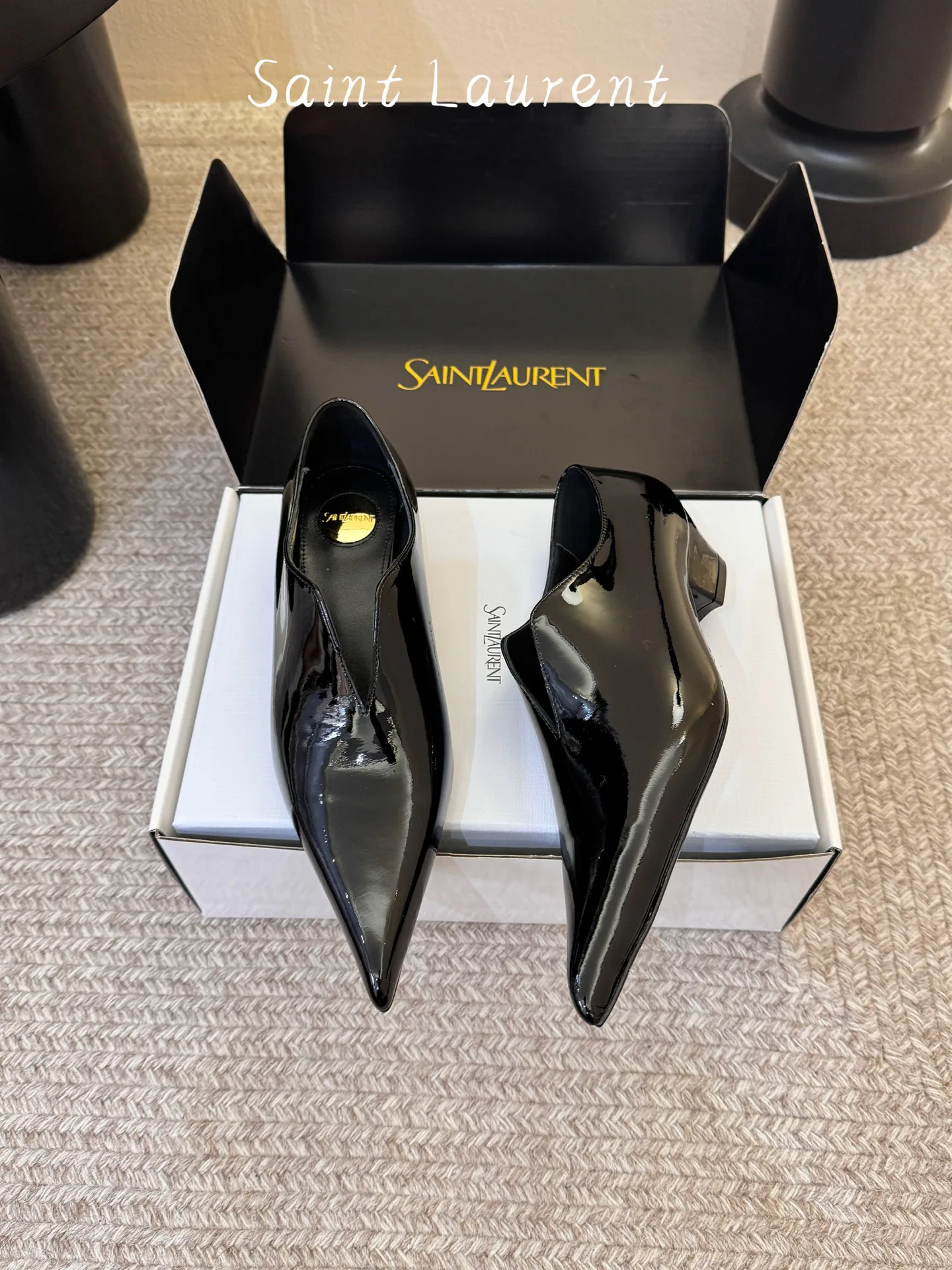 Туфли Женские Saint Laurent 18915438