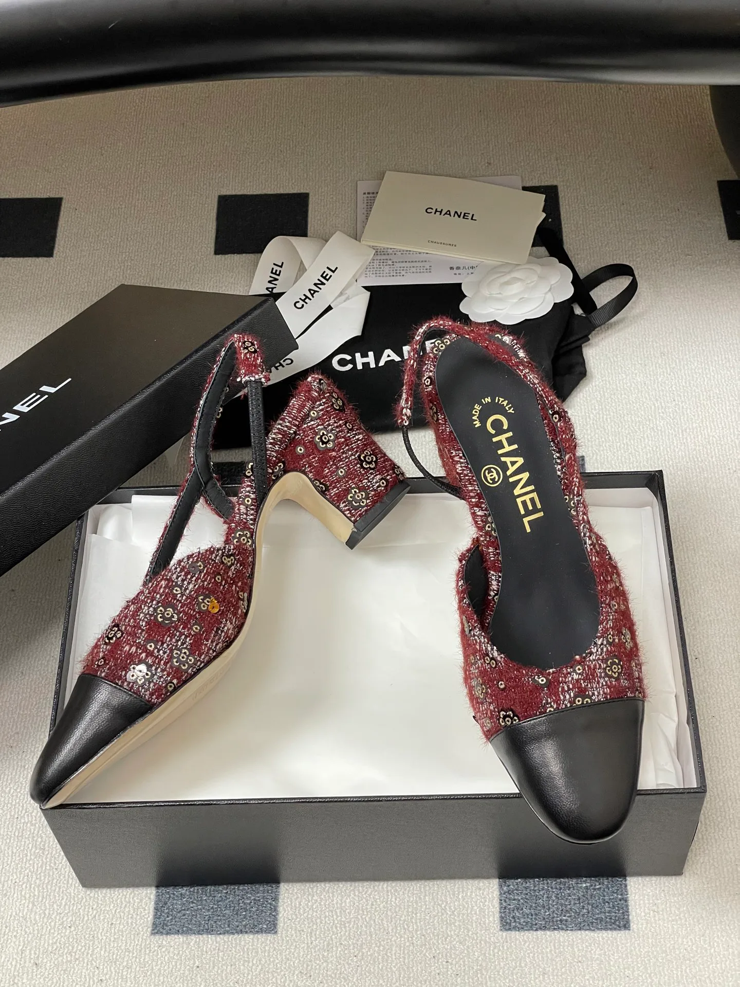 Туфли Женские Chanel 11430276