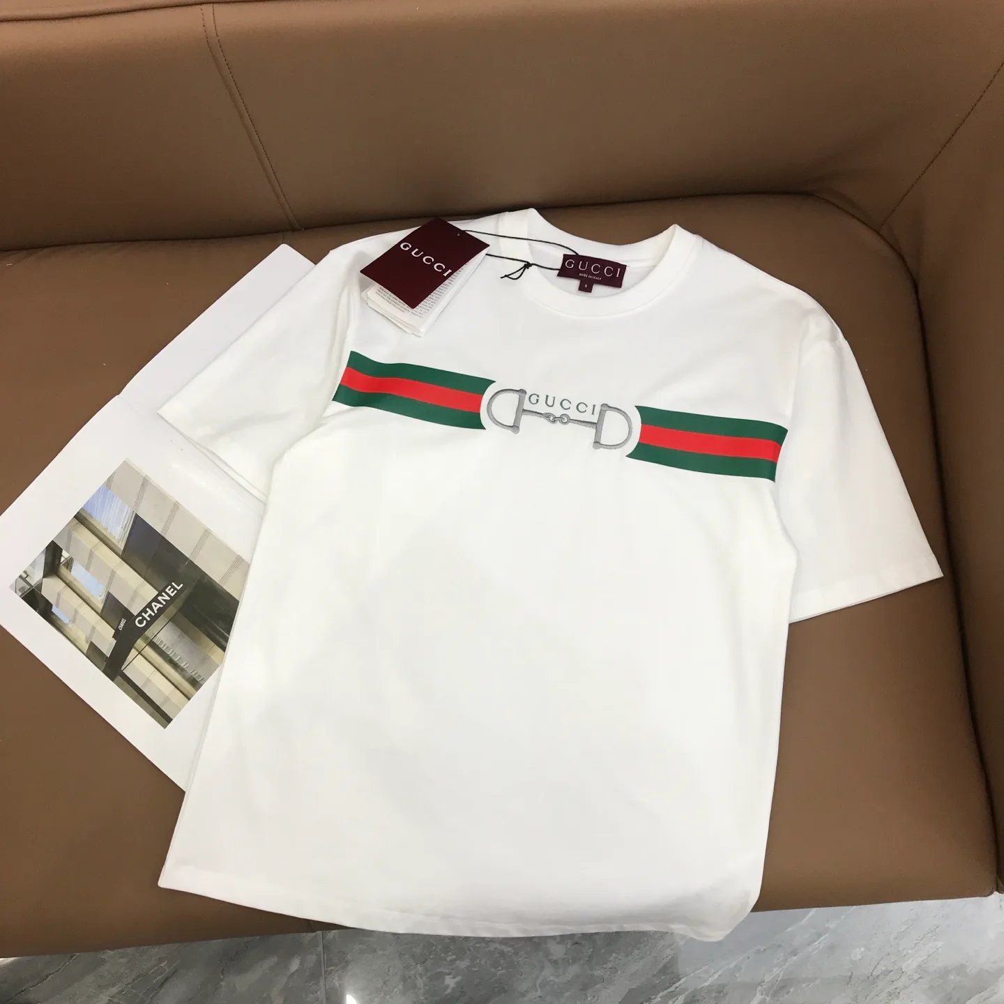 Футболки Женские Gucci 1229431