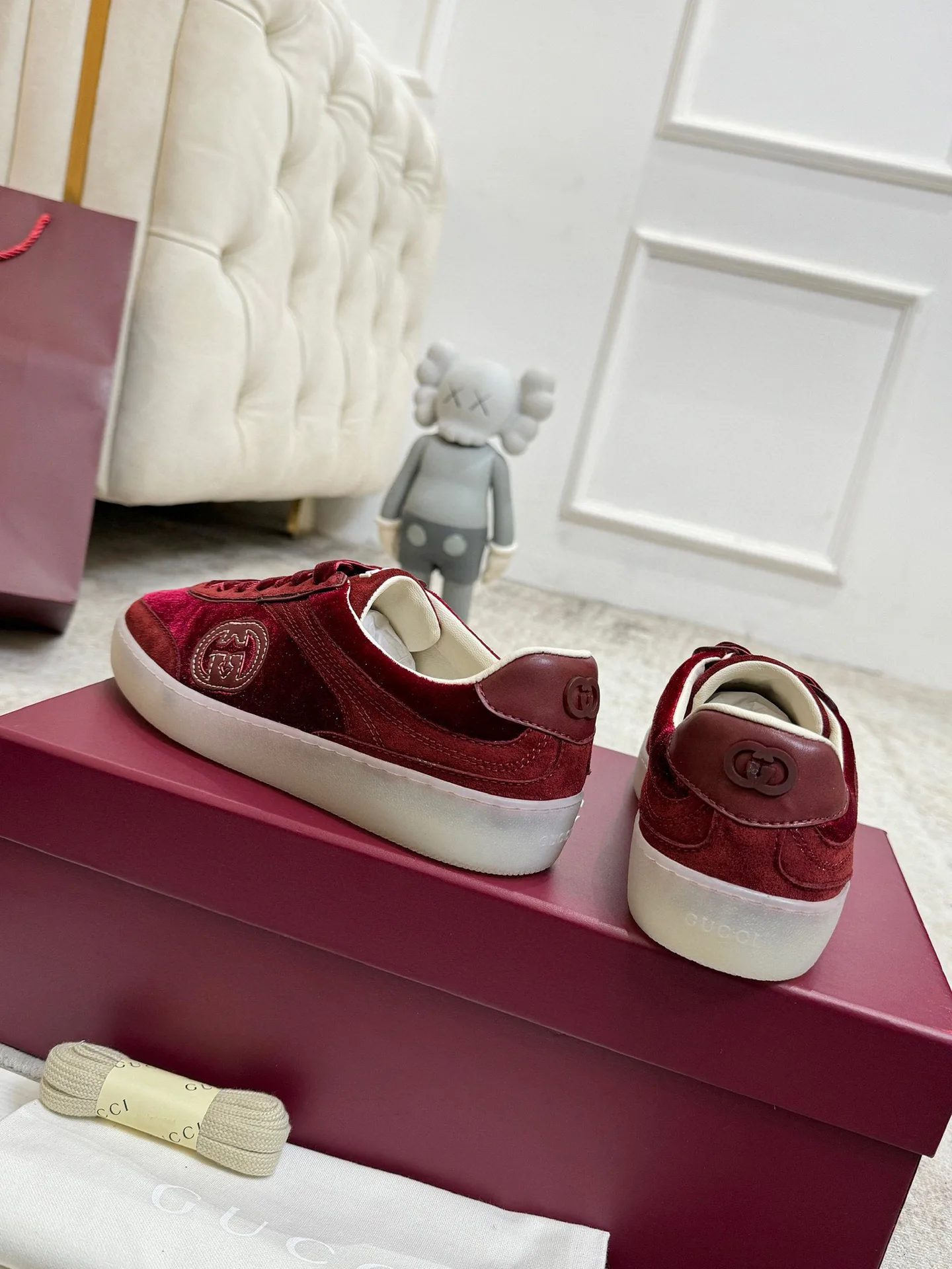 Кеды Женские Gucci 945069