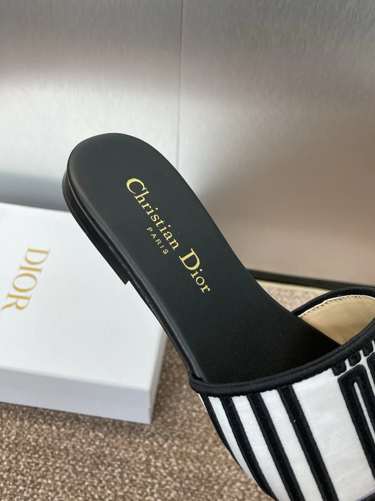 Шлепанцы Женские Christian Dior 20675