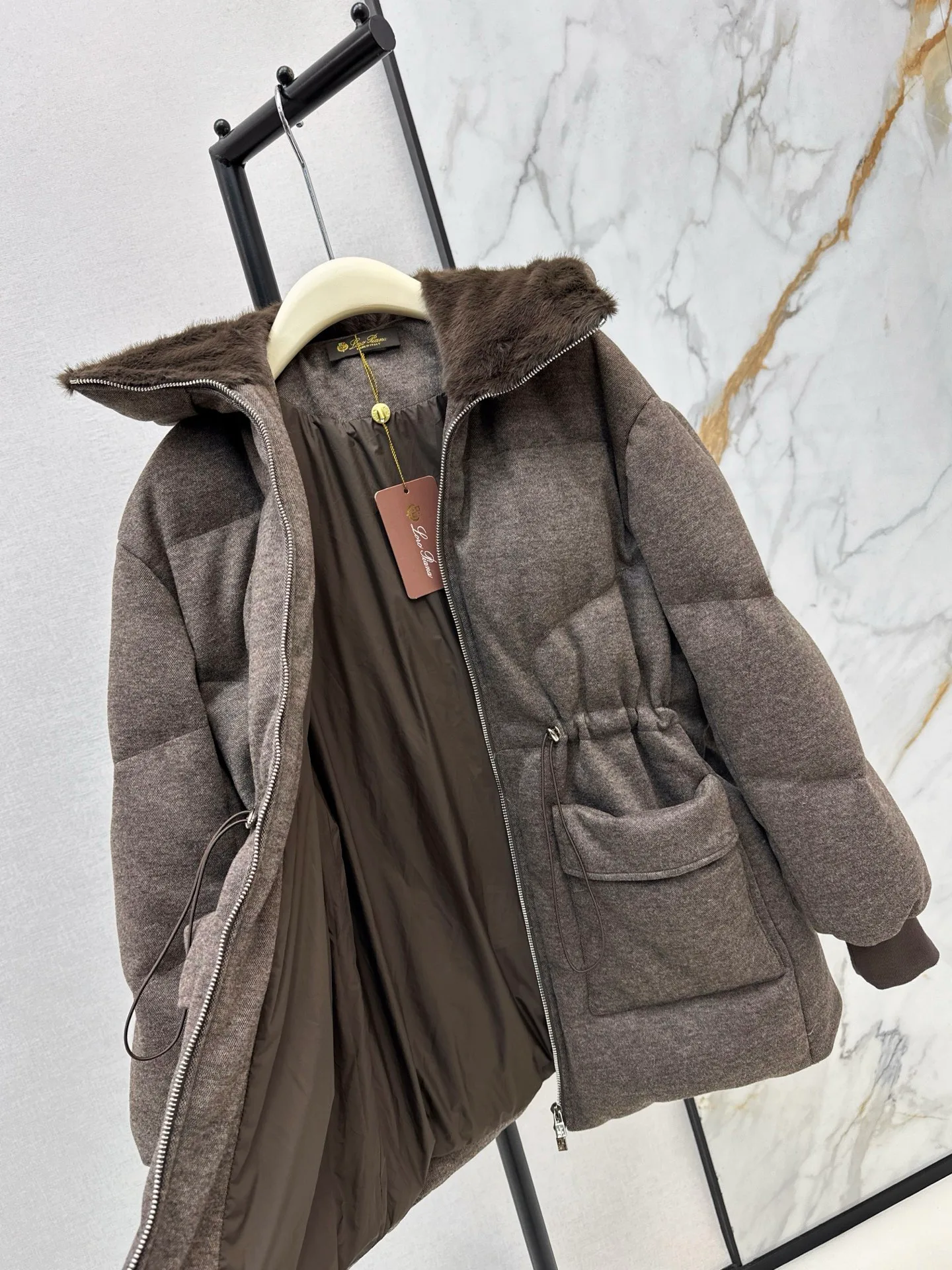 Куртки И Пуховики Женские Loro Piana 952203