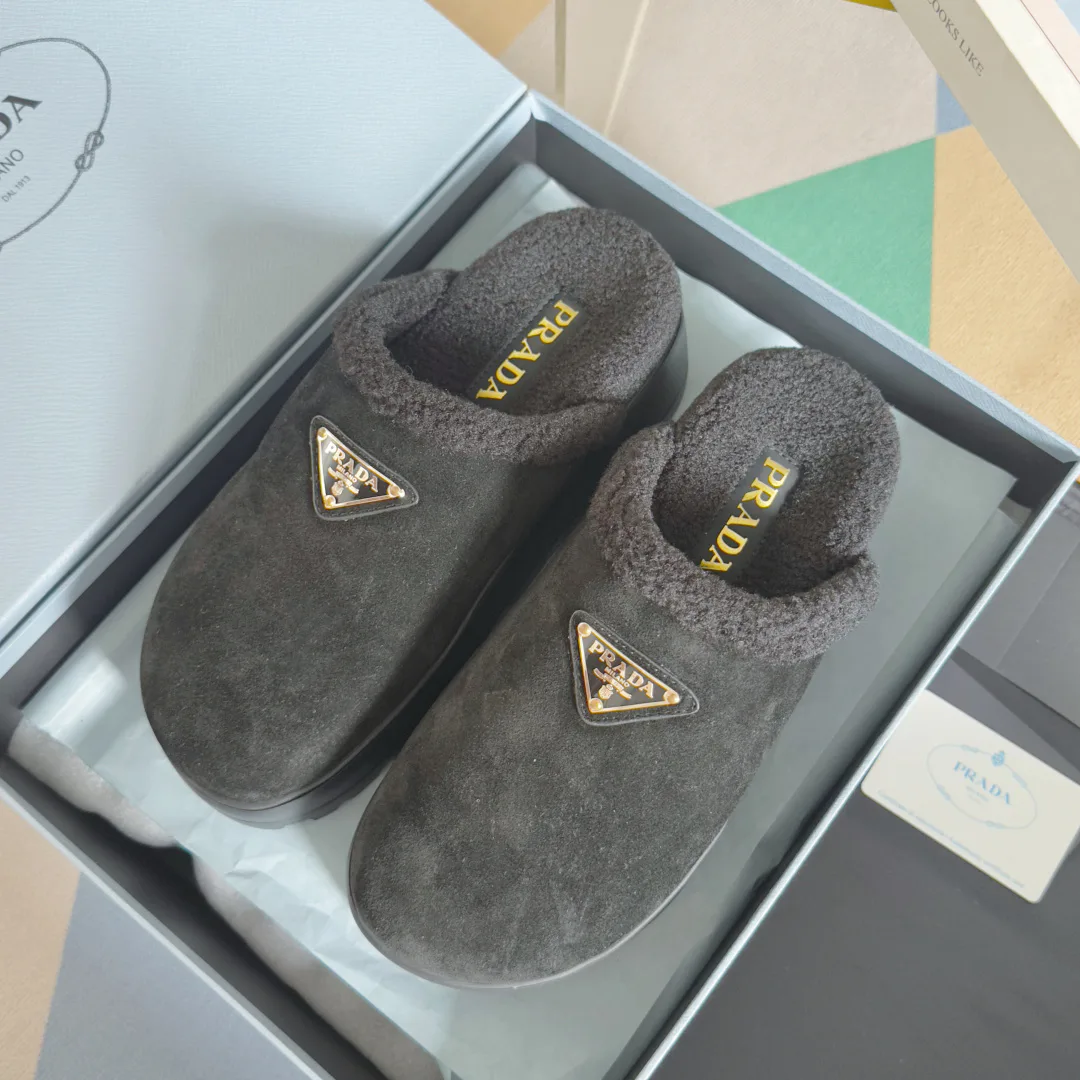 Мюли И Сабо Женские Prada 250931