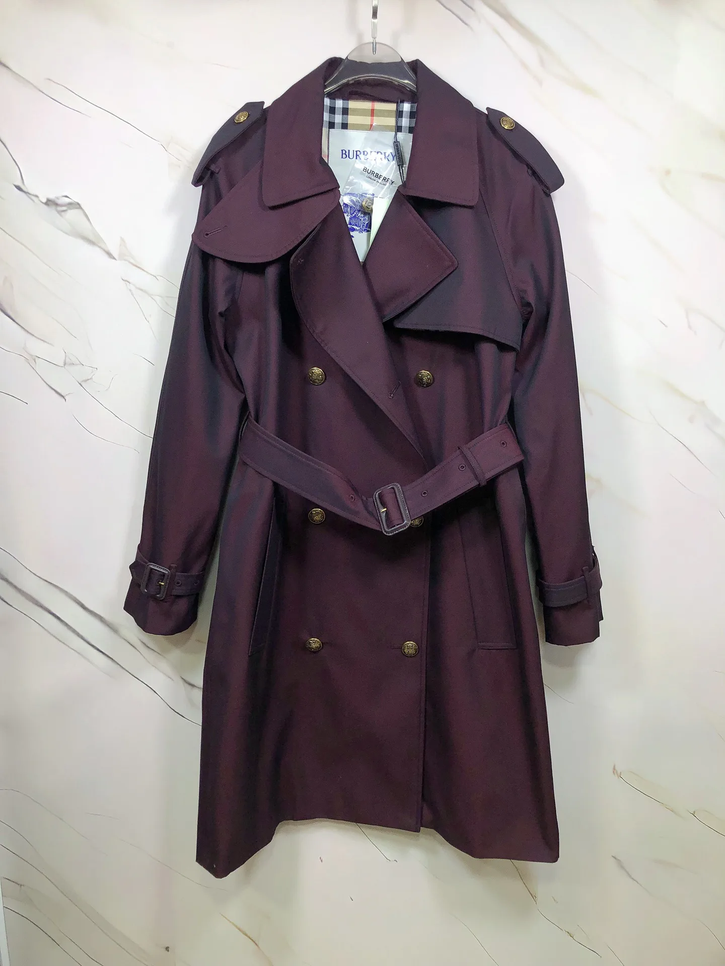 Тренчи Женские Burberry 17998587