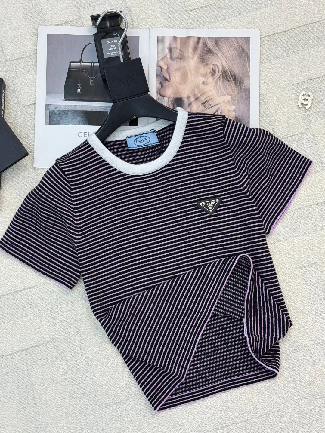 Футболки Женские Prada 11588280