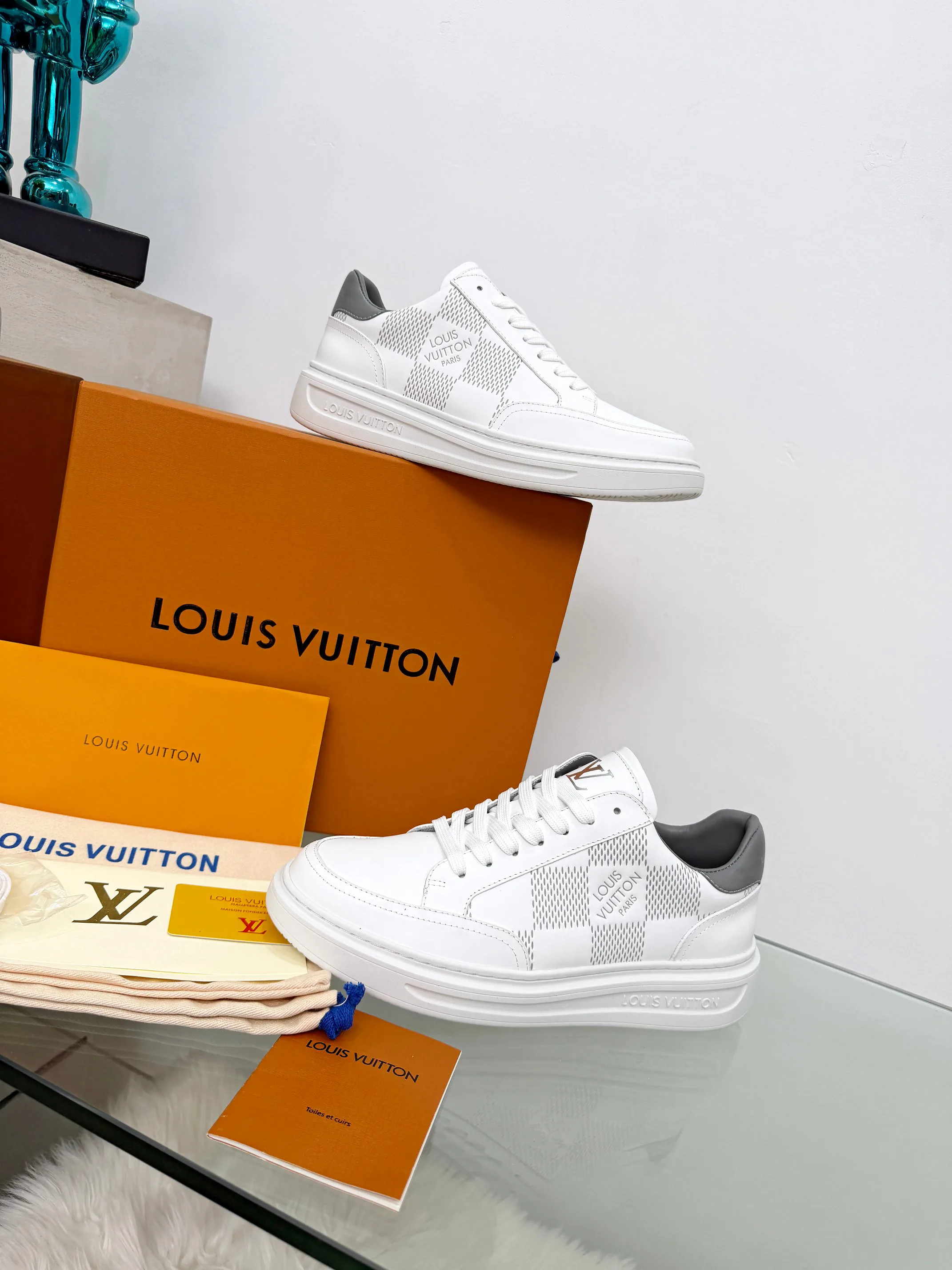 Кроссовки Мужские Louis Vuitton 19783728
