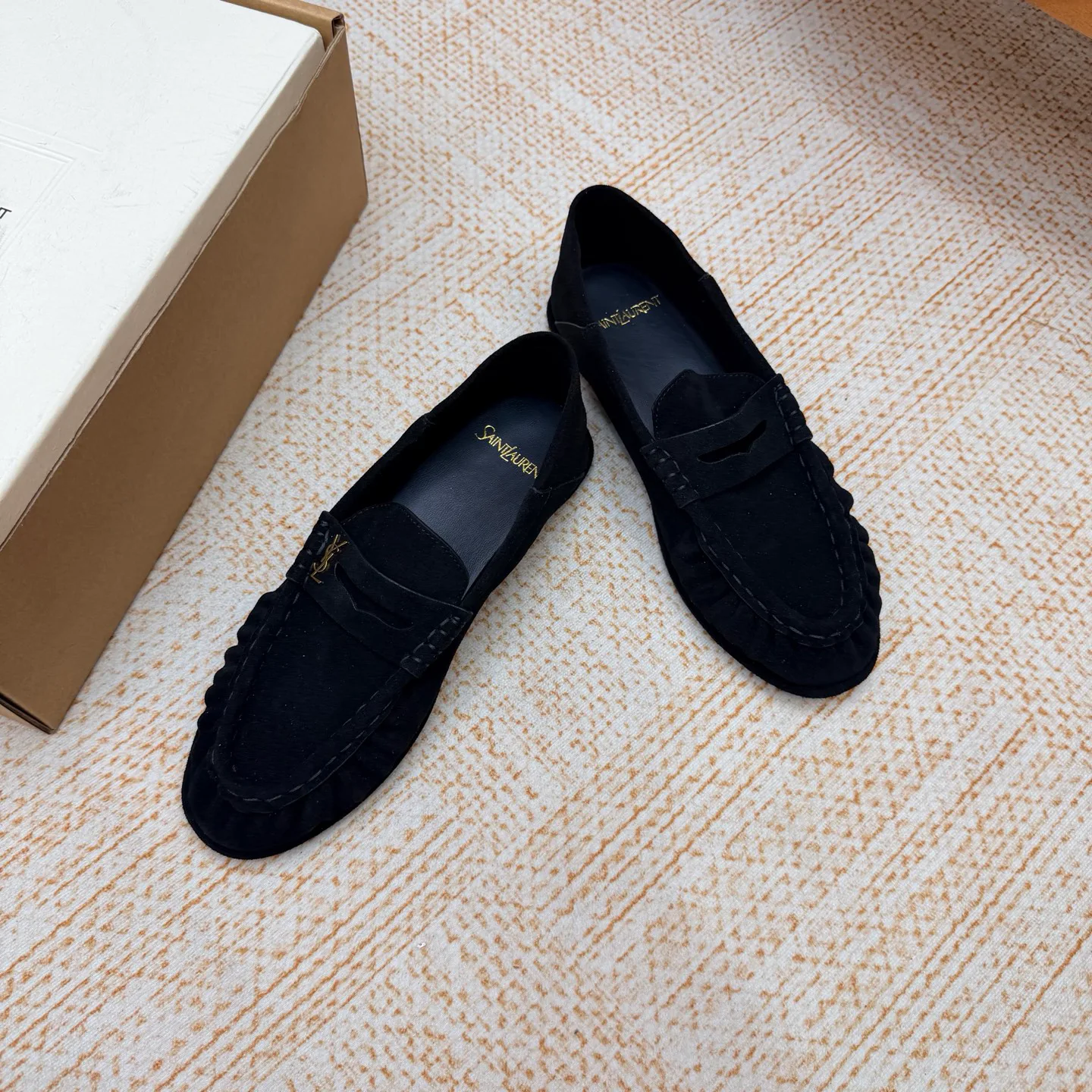 Лоферы И Мокасины Женские Saint Laurent 18104179