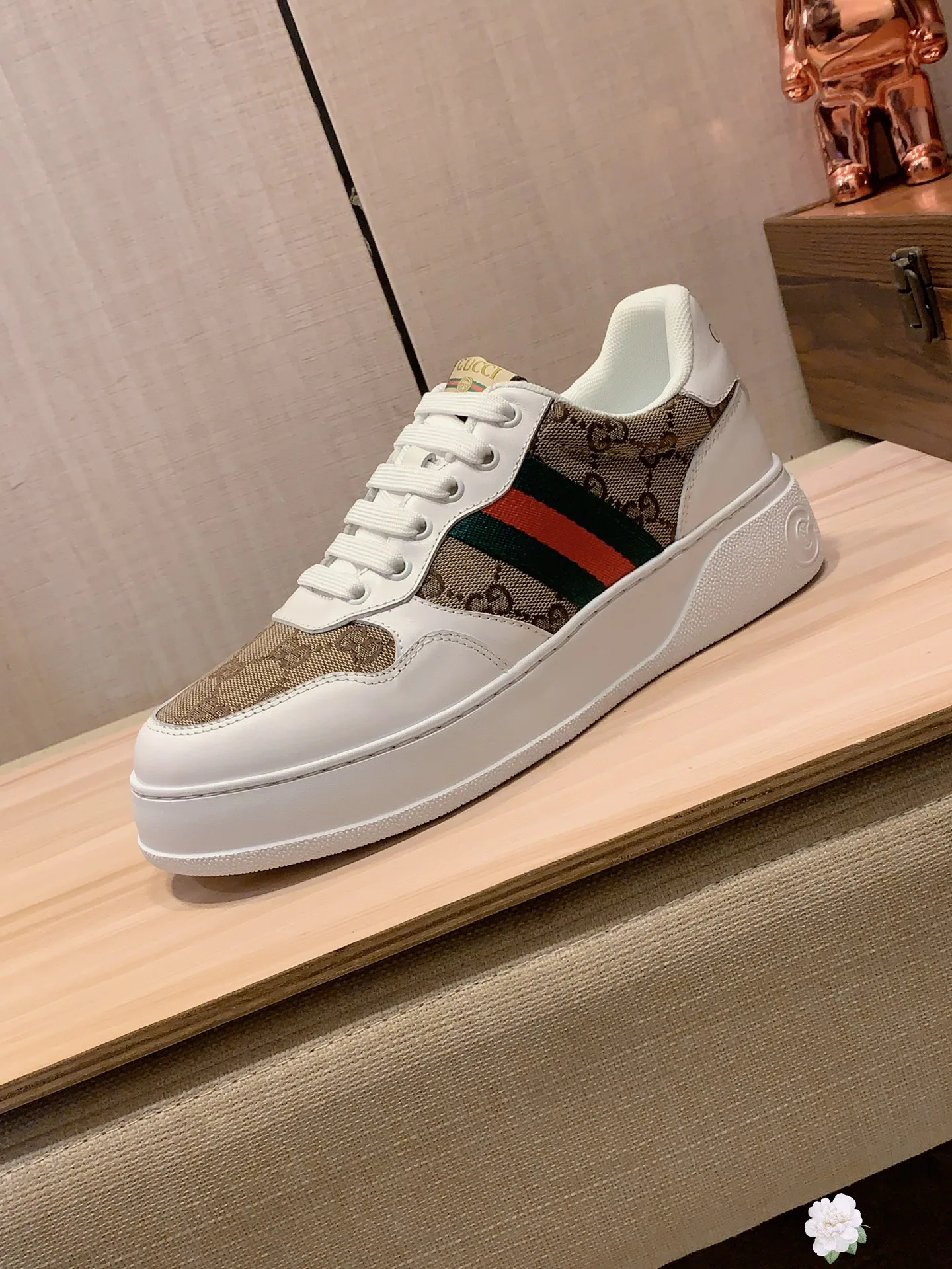Кроссовки Мужские Gucci 438050
