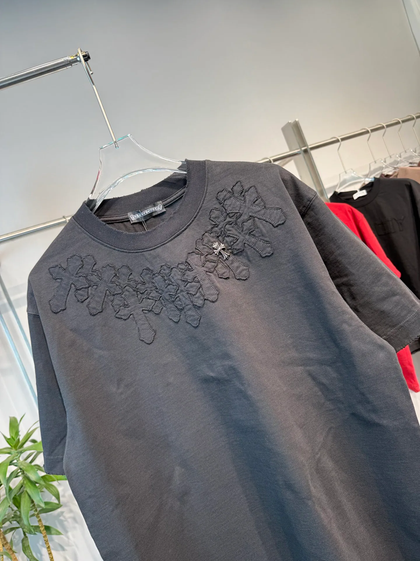 Футболки Женские Chrome Hearts 11528657