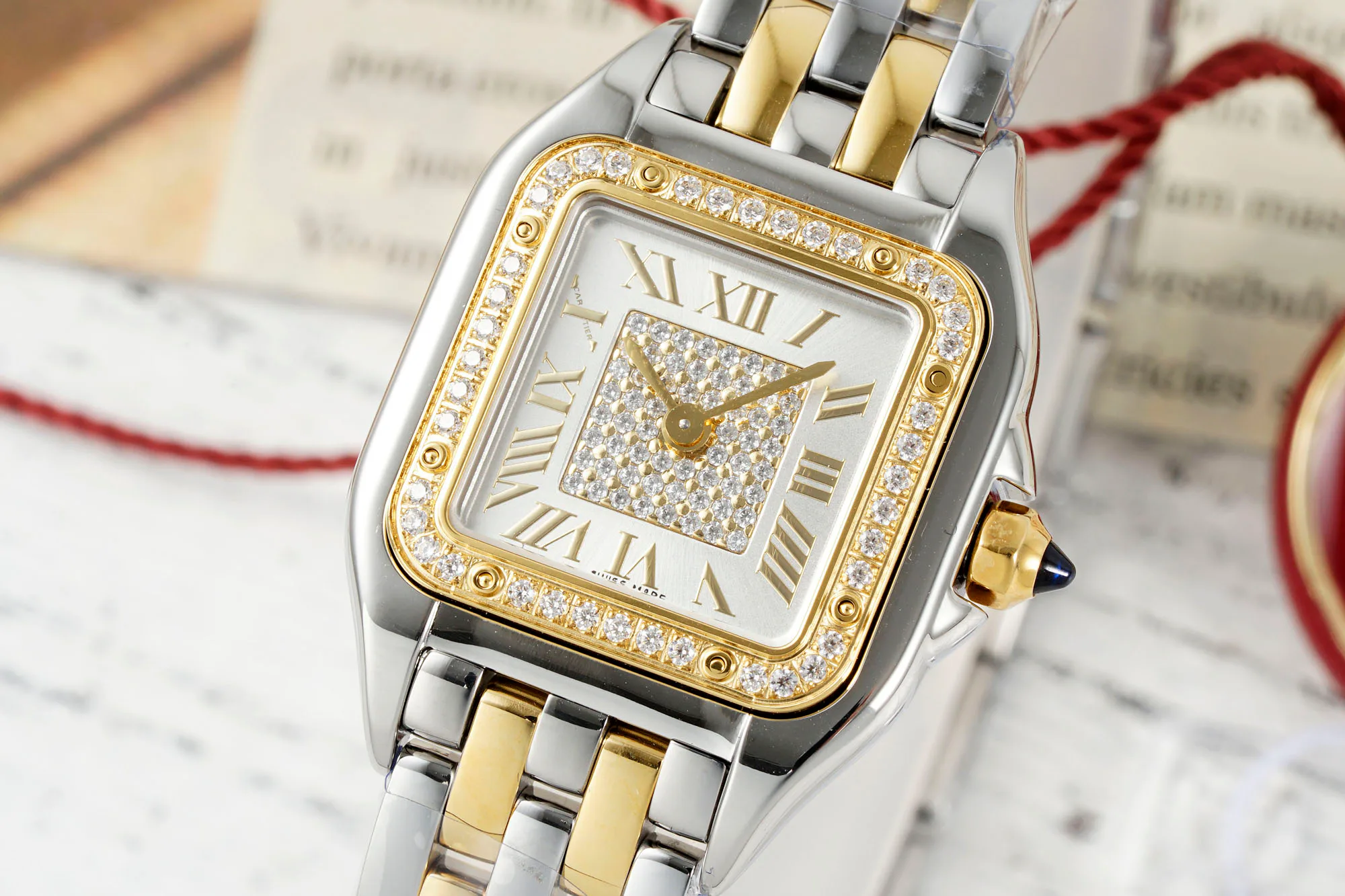 Часы Женские Cartier 693191