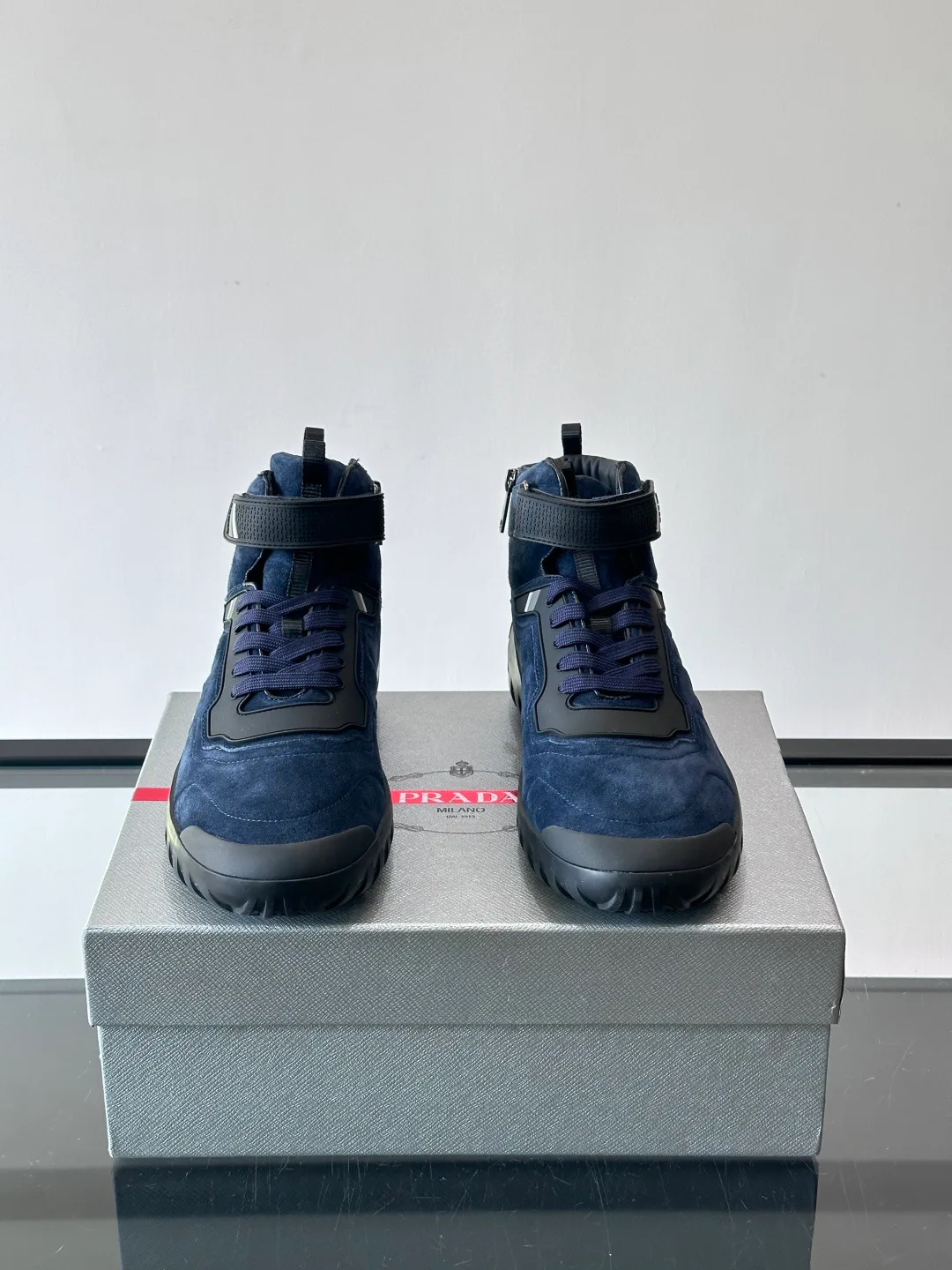 Кроссовки Мужские Prada 5030168