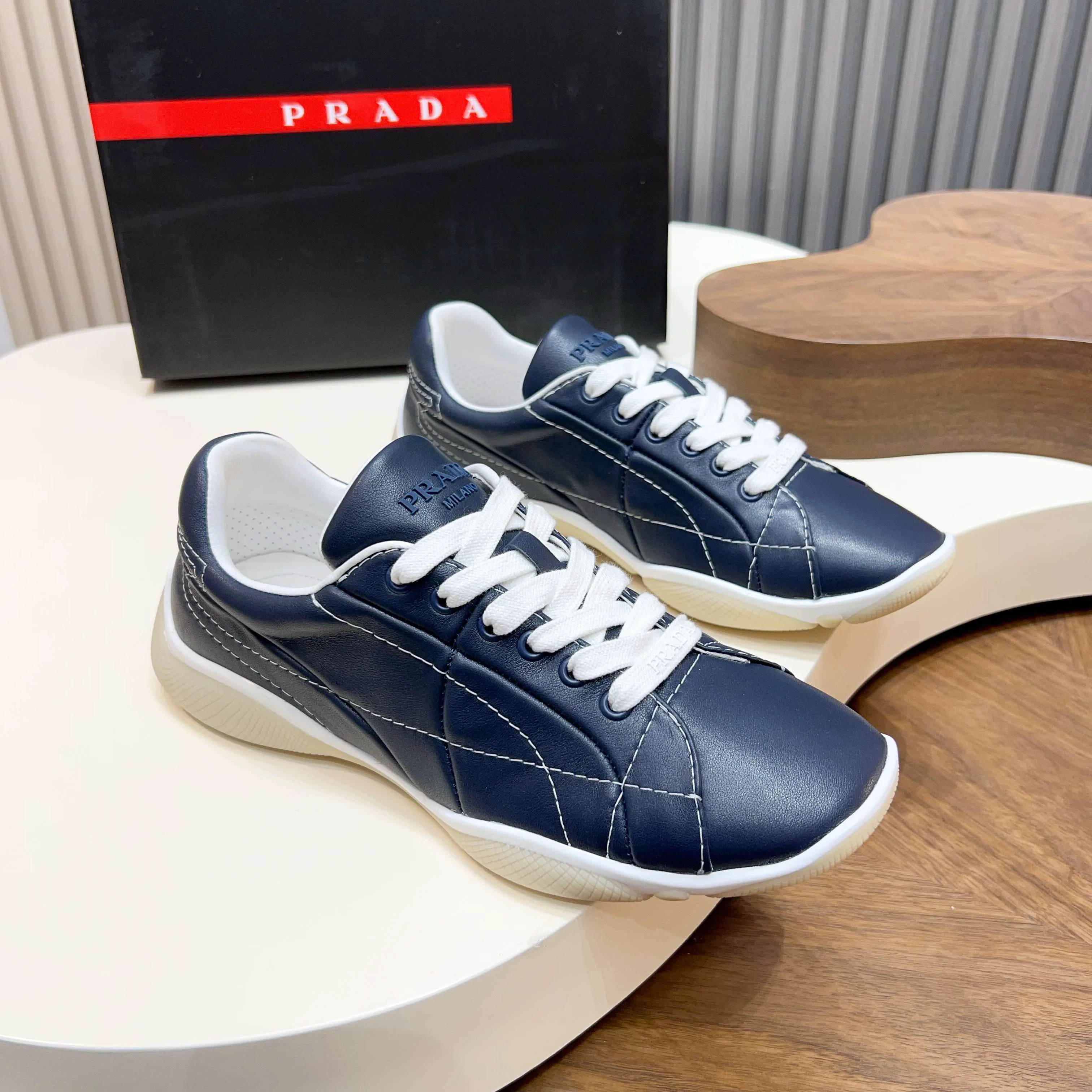 Кроссовки Мужские Prada 982834