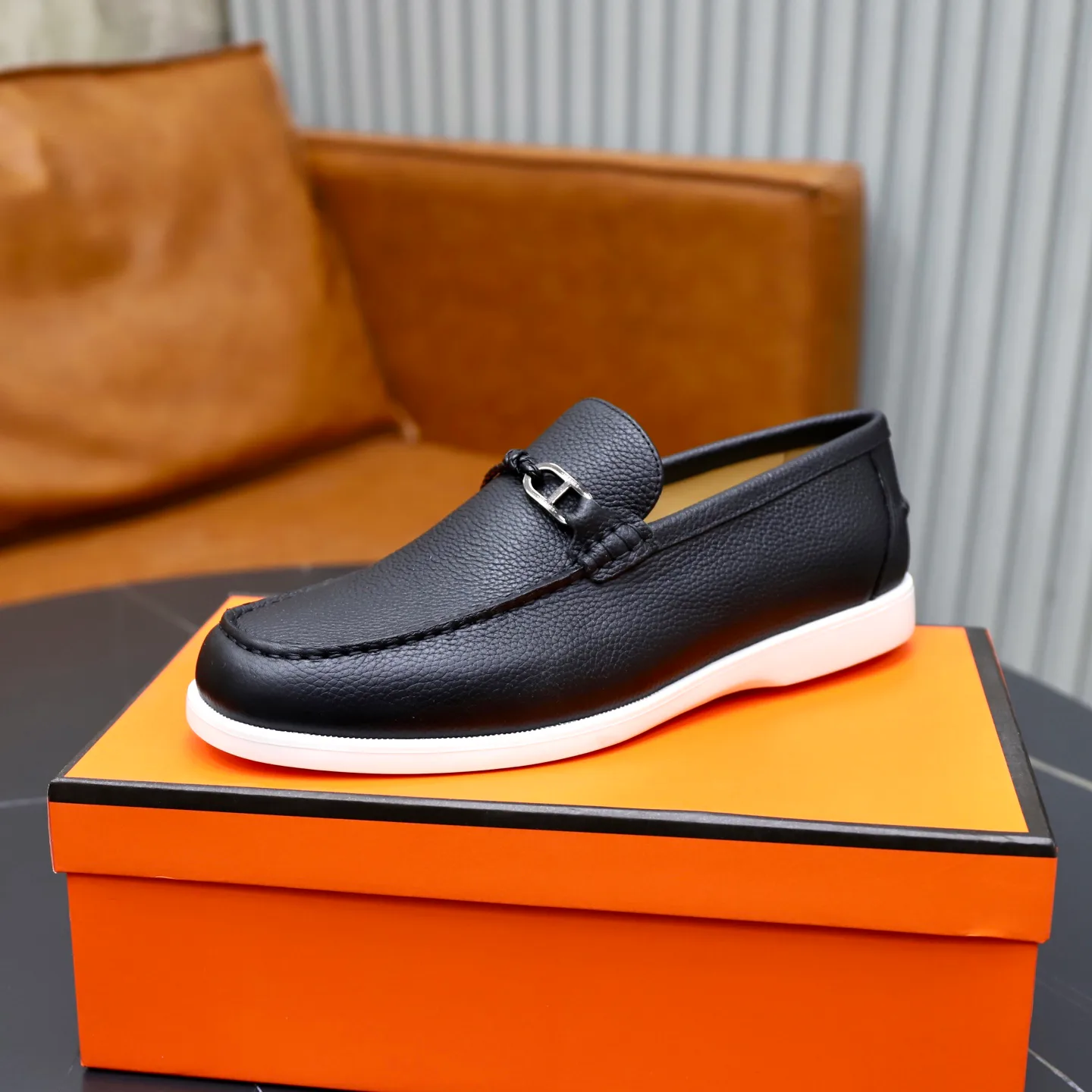 Лоферы И Туфли Мужские Hermes 18103100