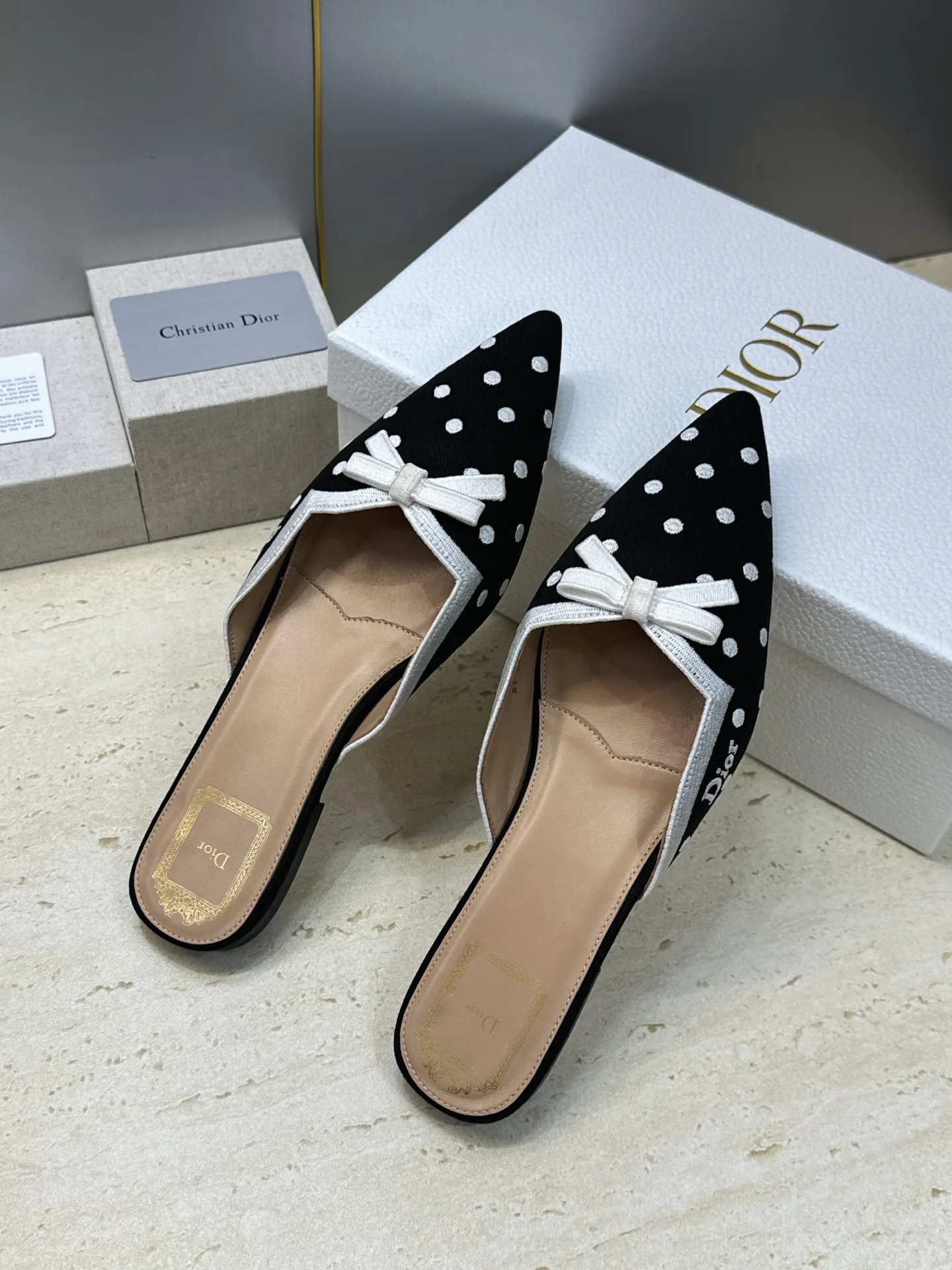 Мюли И Сабо Женские Christian Dior 17942745