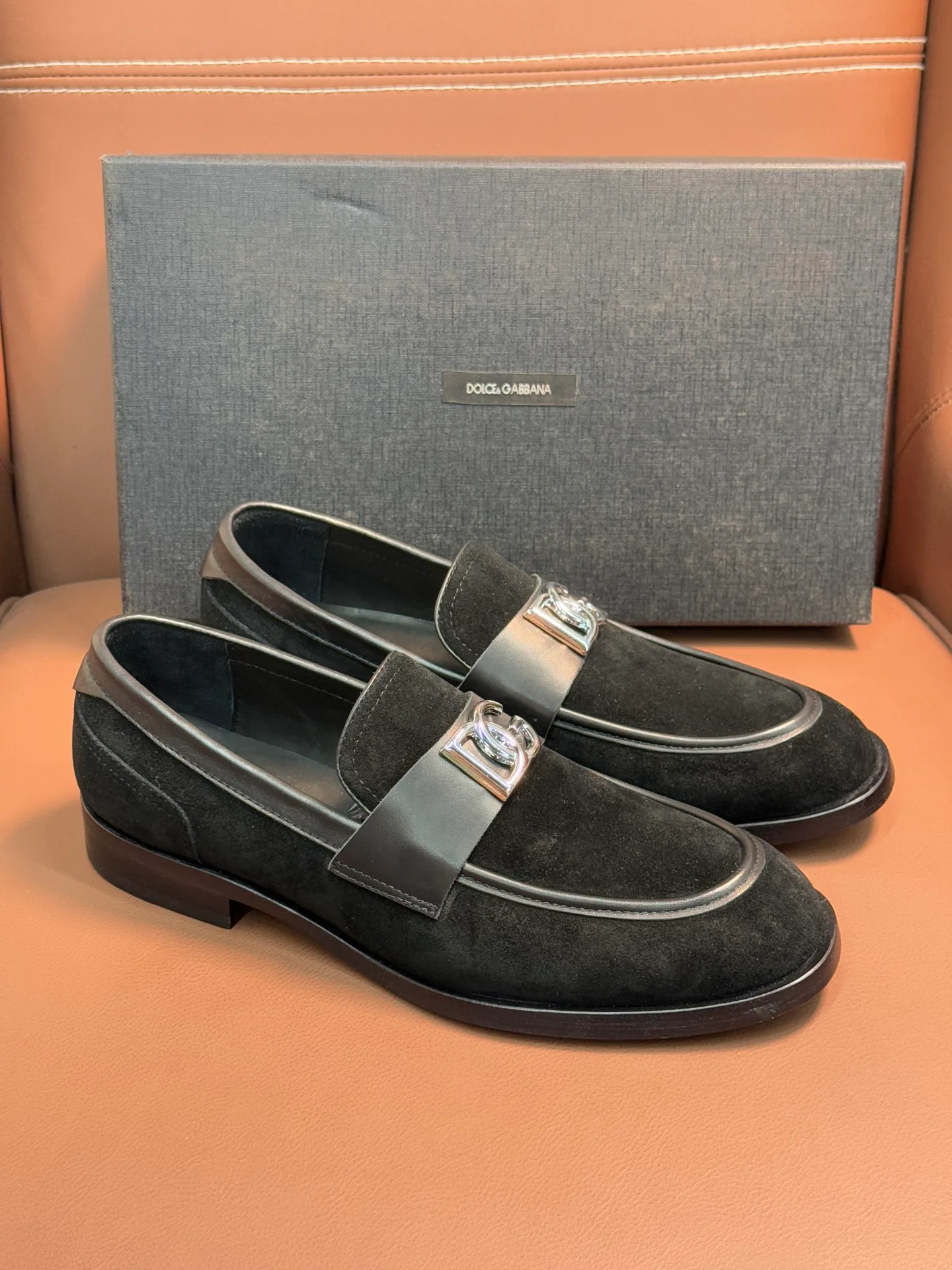 Лоферы Мужские Dolce & Gabbana 34352