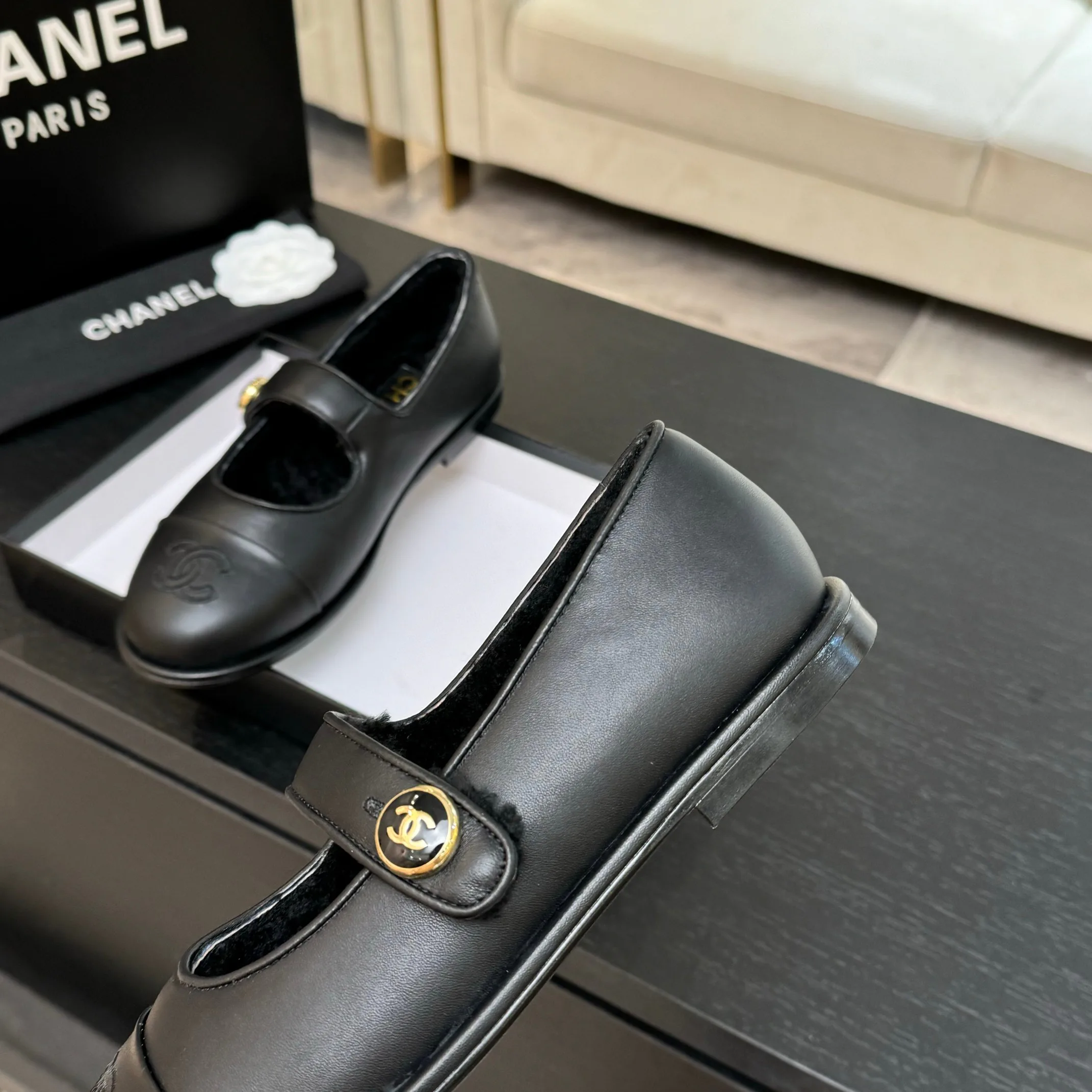 Балетки Женские Chanel 72952