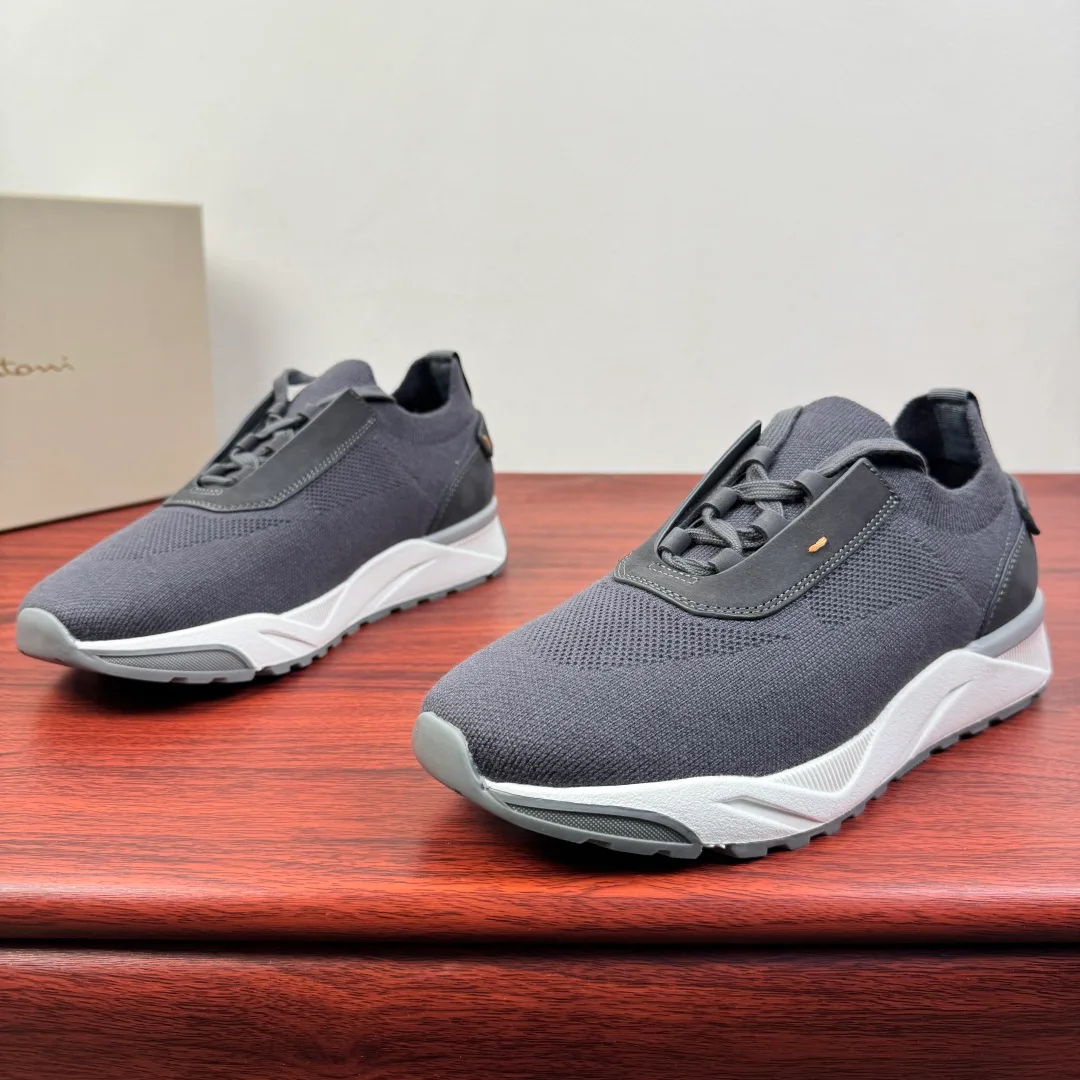 Мокасины Мужские Santoni 11393430