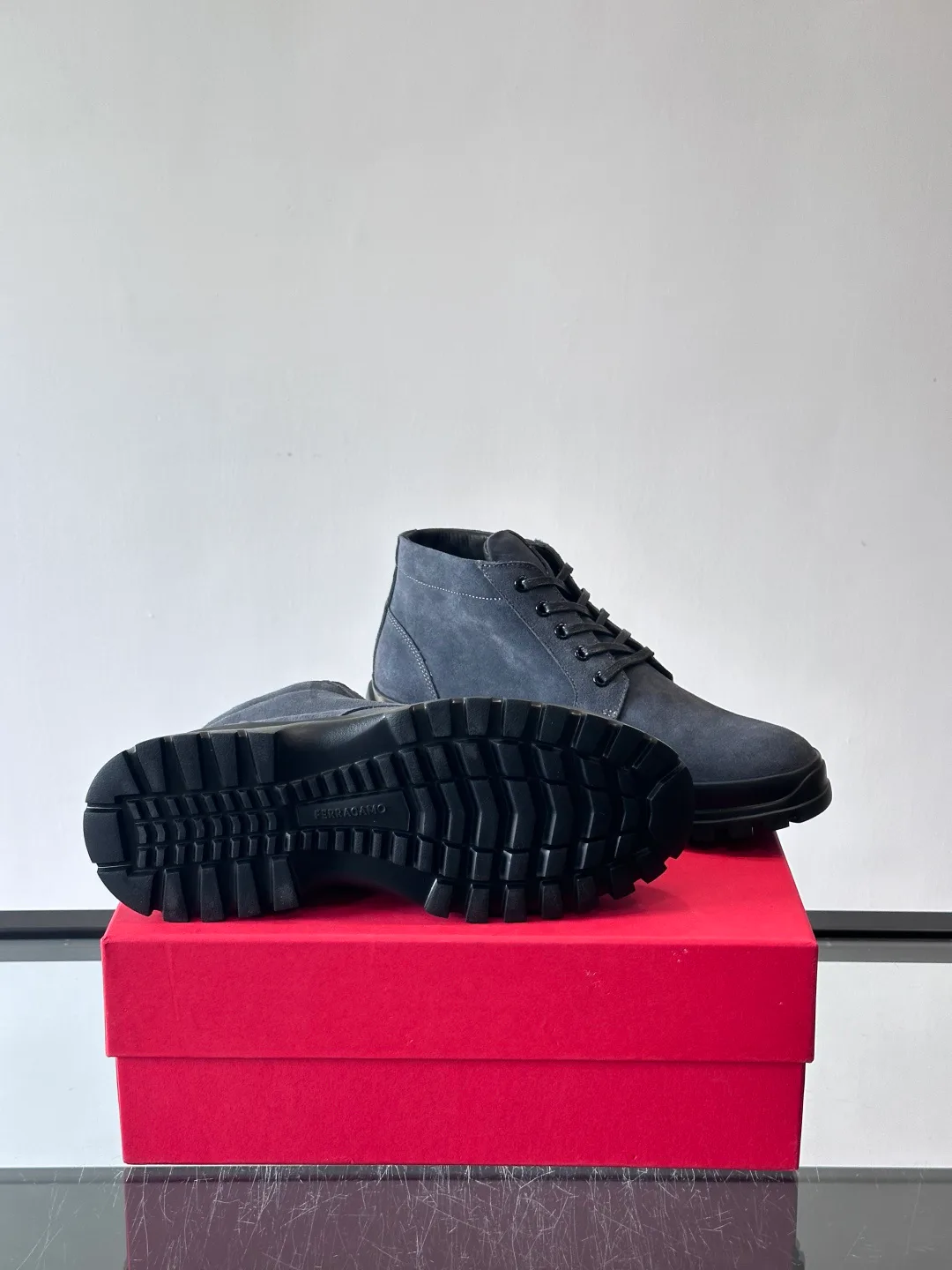 Ботинки Мужские Salvatore Ferragamo 18257050
