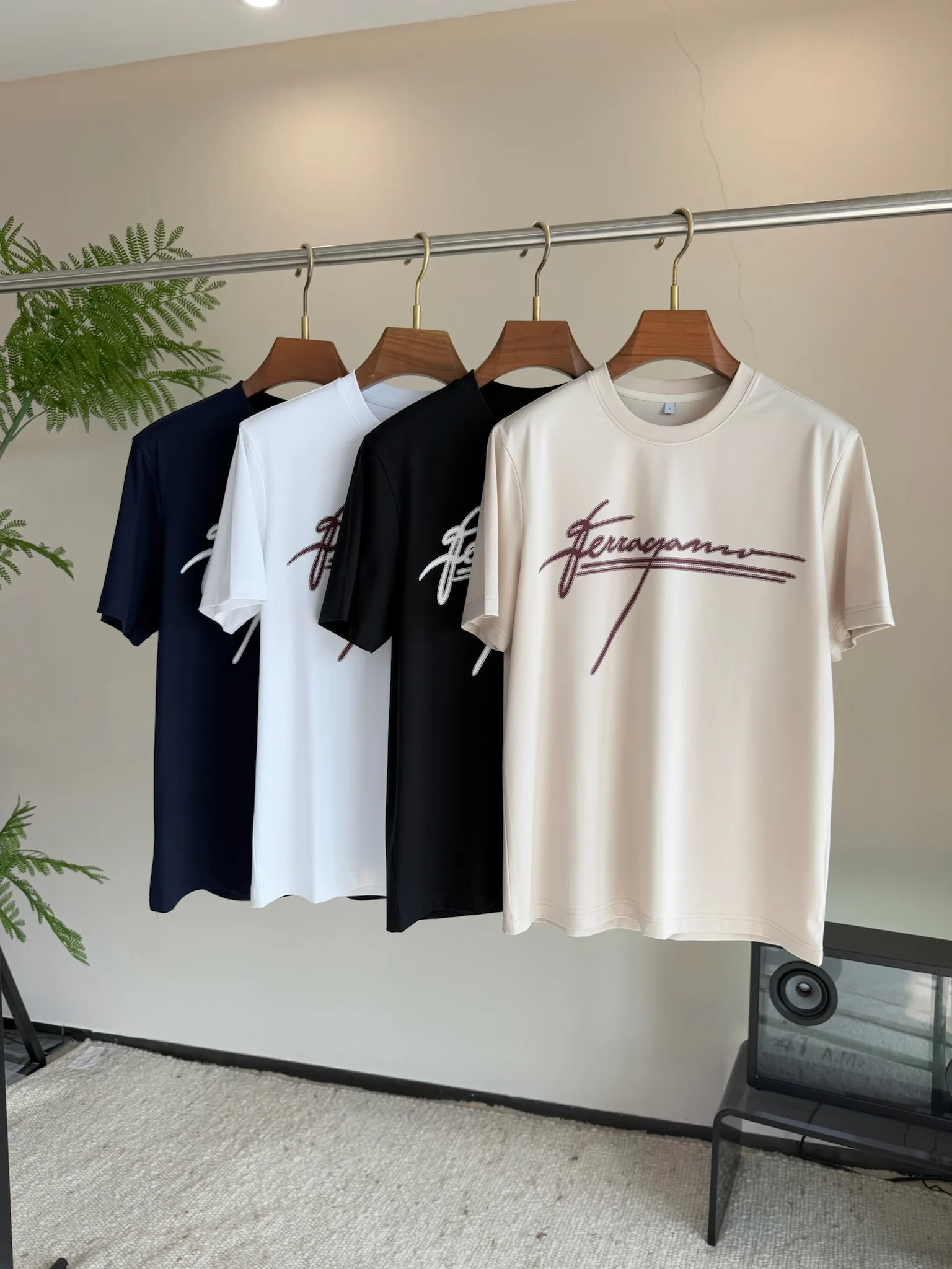 Футболки Мужские Salvatore Ferragamo 12774965