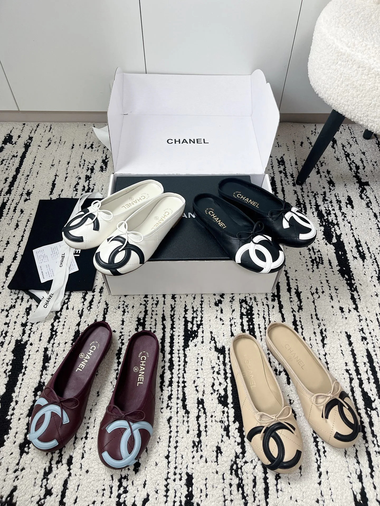 Мюли И Сабо Женские Chanel 17524675
